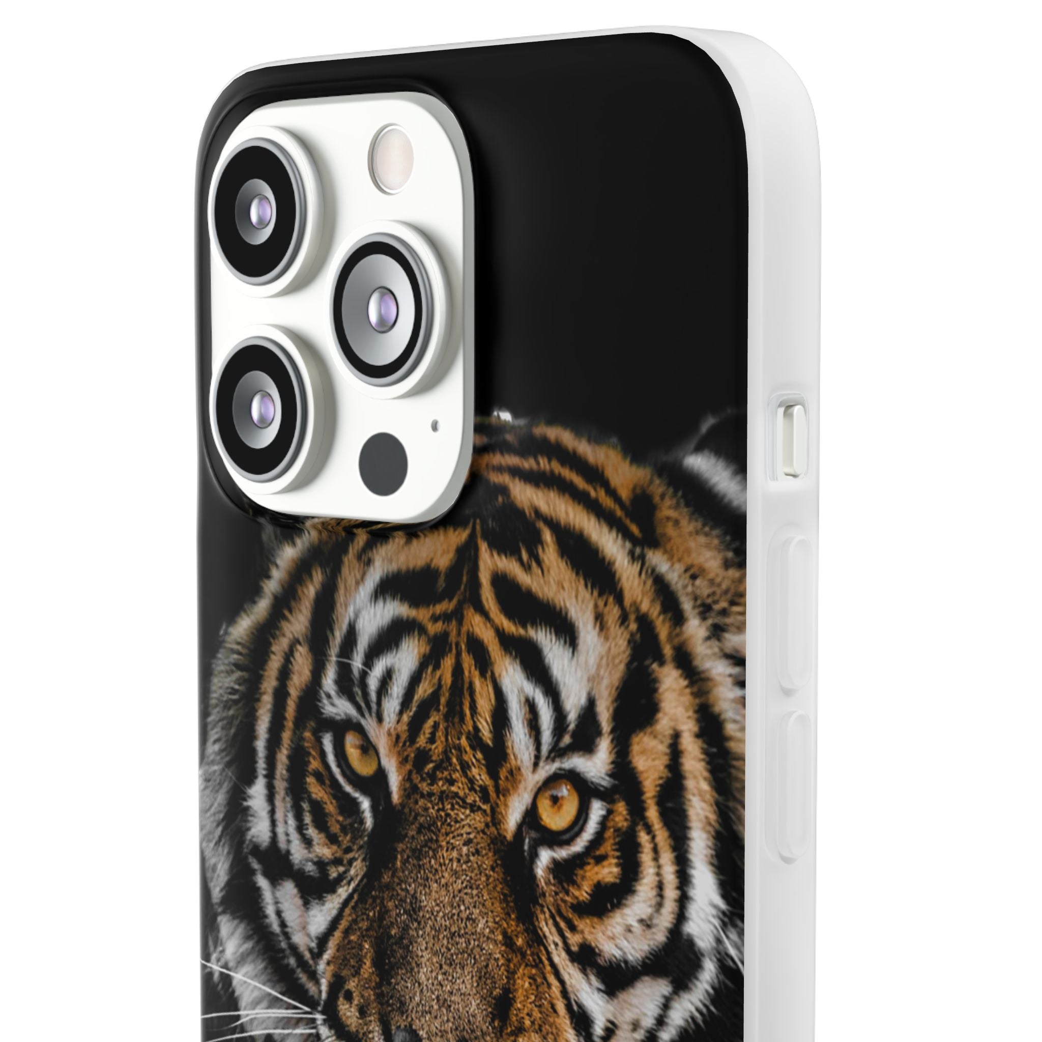 Tiger Eye - Flexi Case Apple iPhone Case