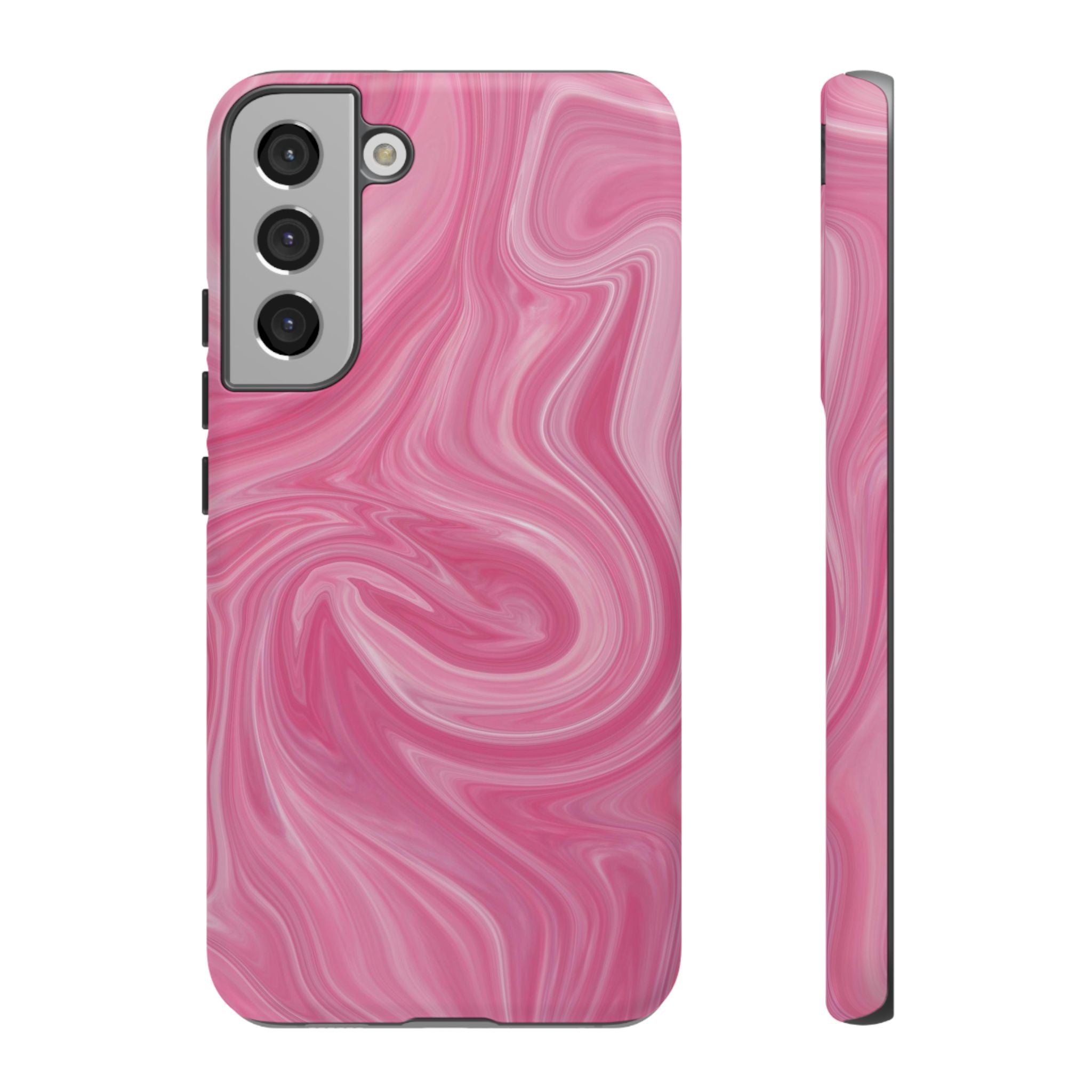 Pink Blush Marble - Tough Guard Samsung Galaxy Case