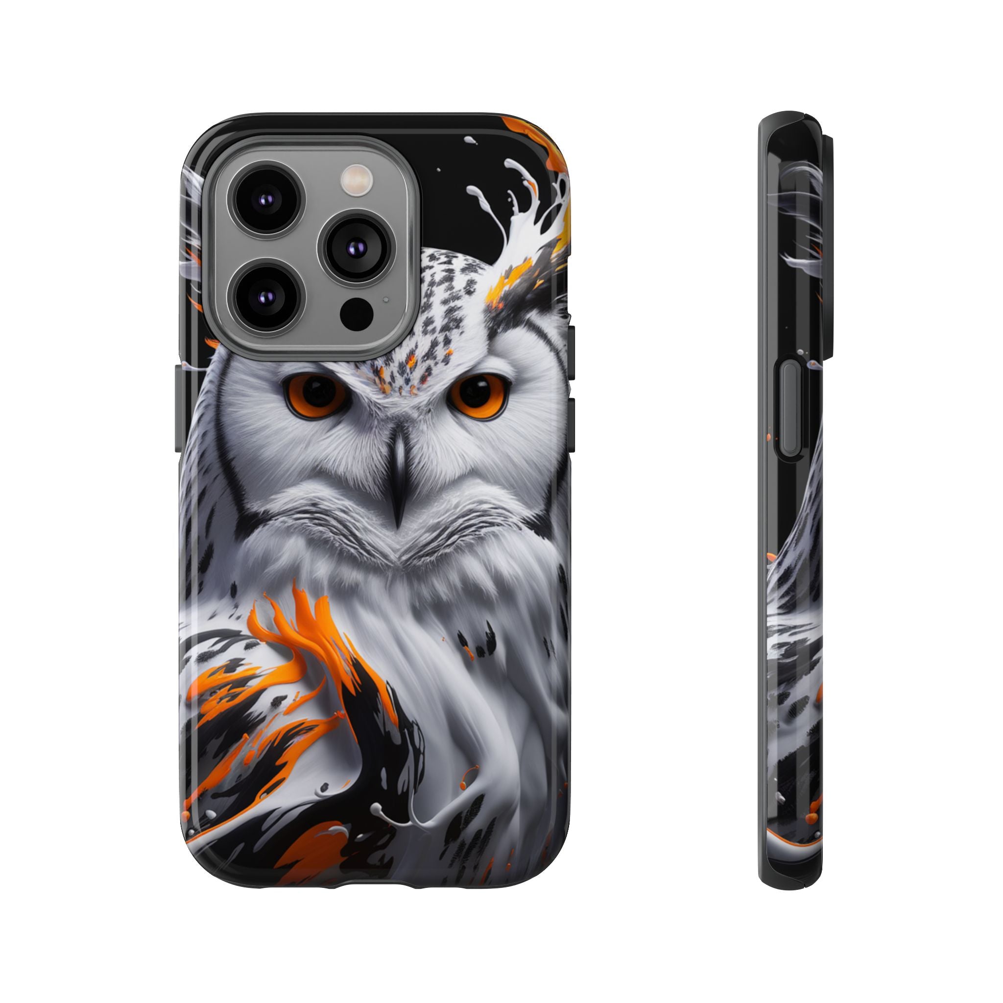 Majestic Mystic Whoo Guardian Owl - Tough Guard Apple iPhone Case
