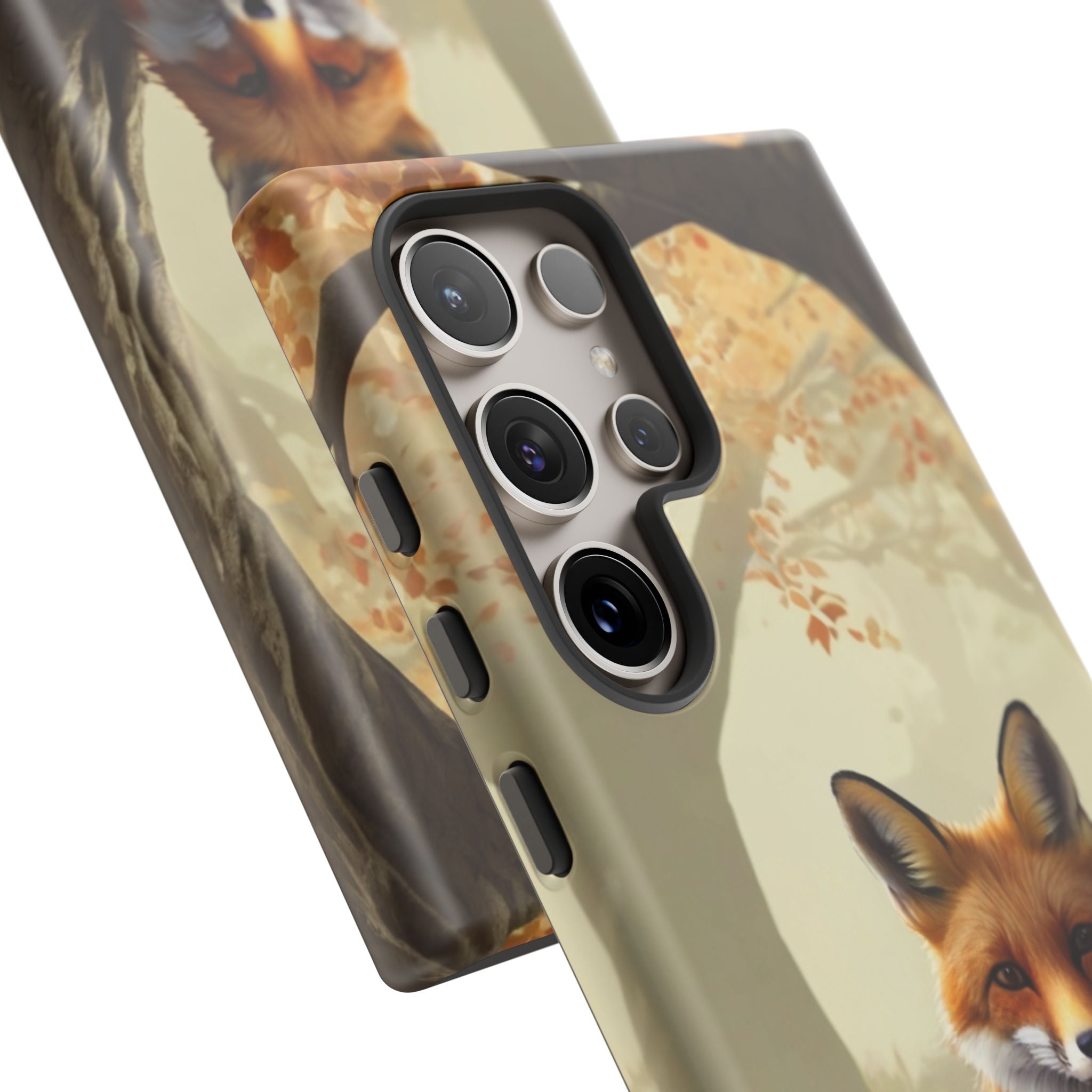 Red Fox Grove - Tough Guard Samsung Galaxy Case