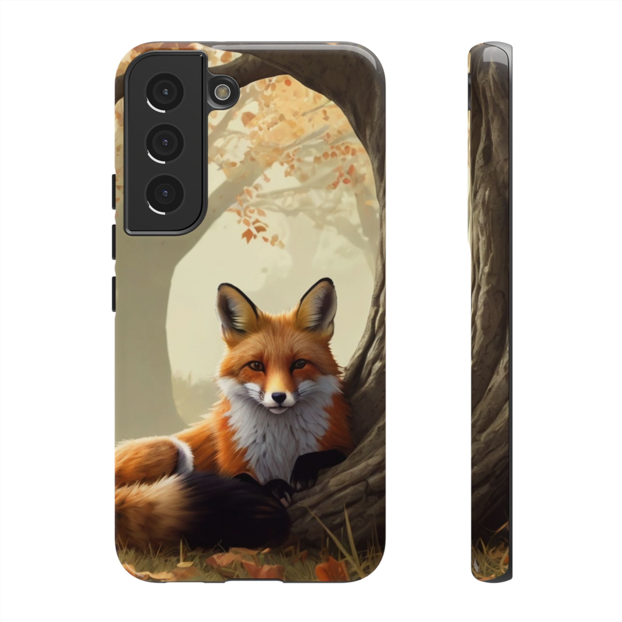 Red Fox Grove - Tough Guard Samsung Galaxy Case