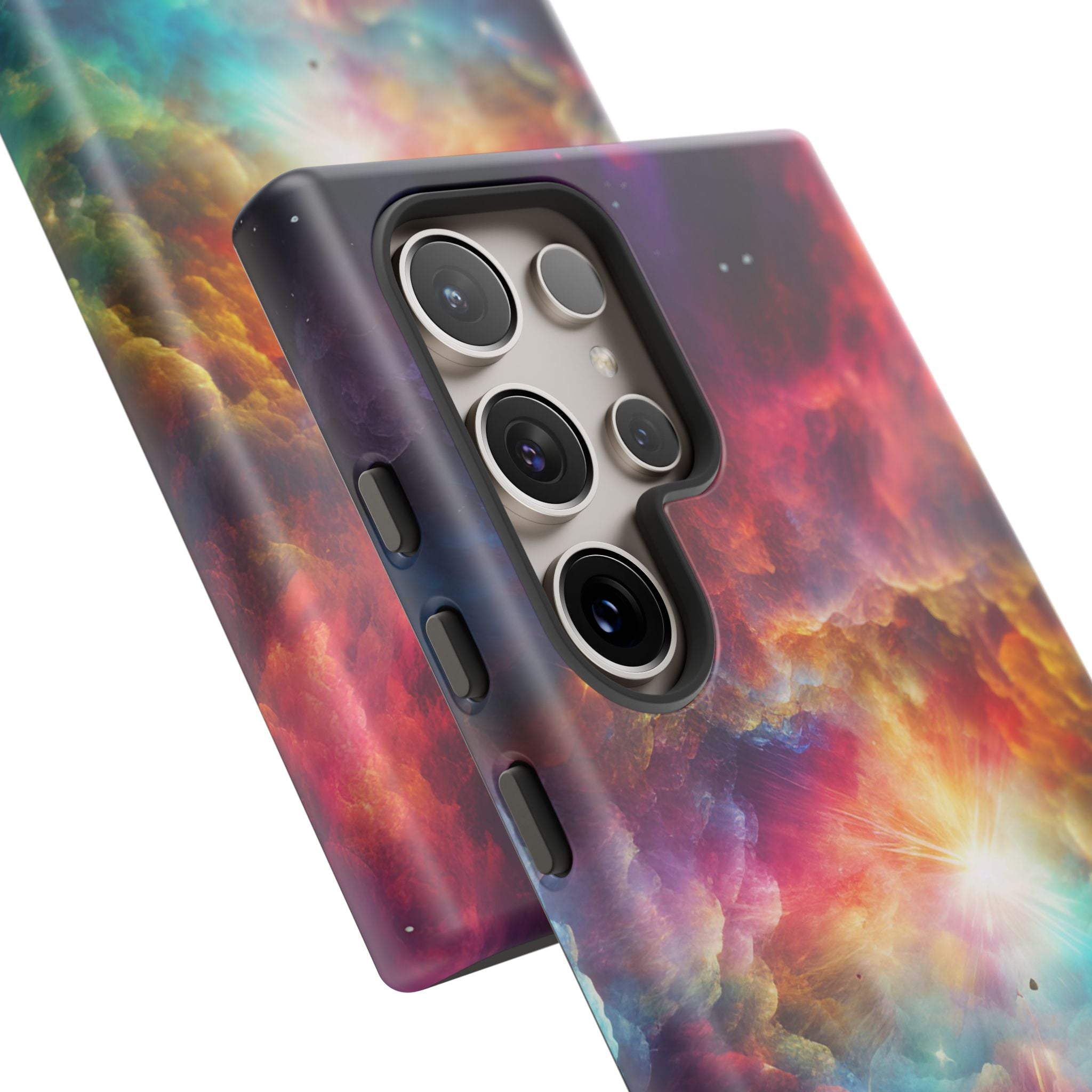 Cosmic Stellar Radiance - Tough Guard Samsung Galaxy Case