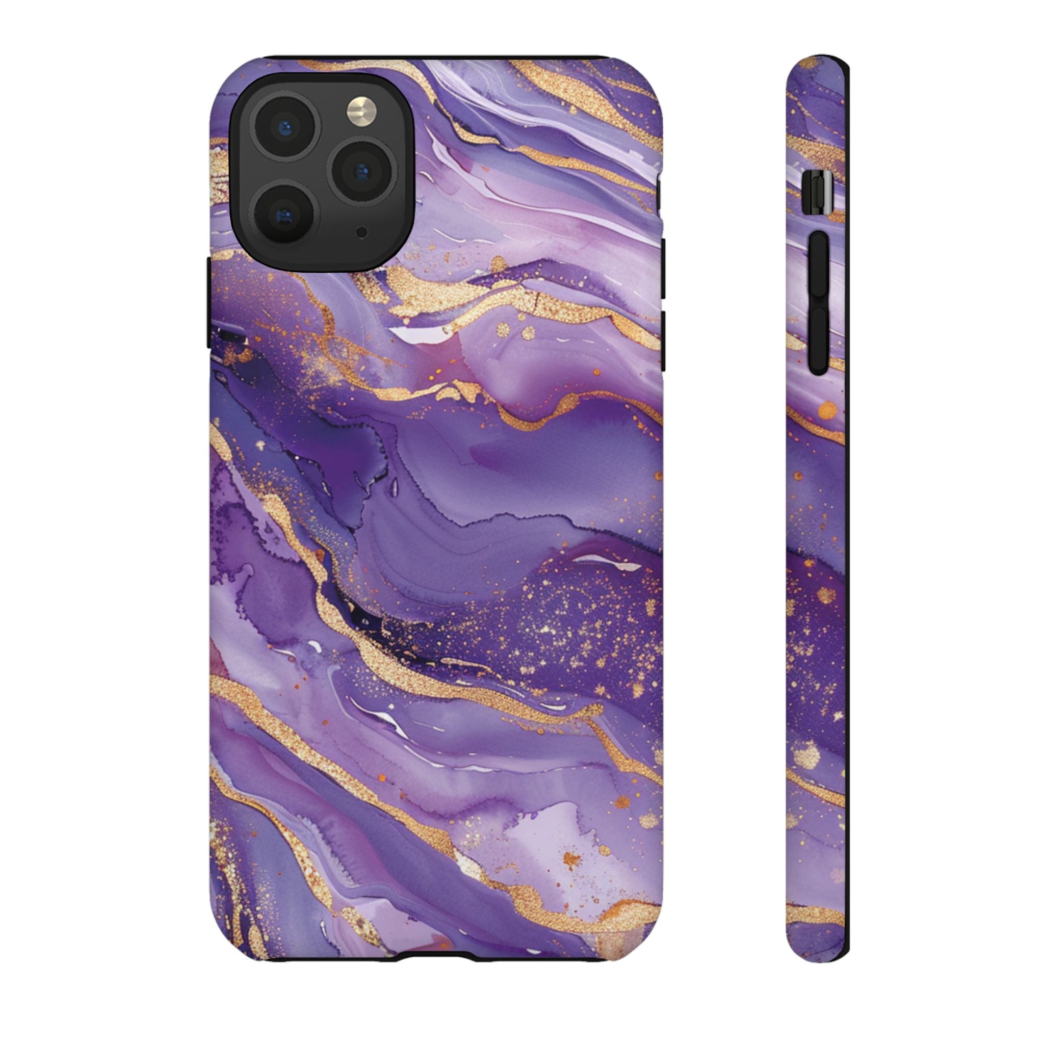 Lavender Golden Dream - Tough Guard Apple iPhone Case