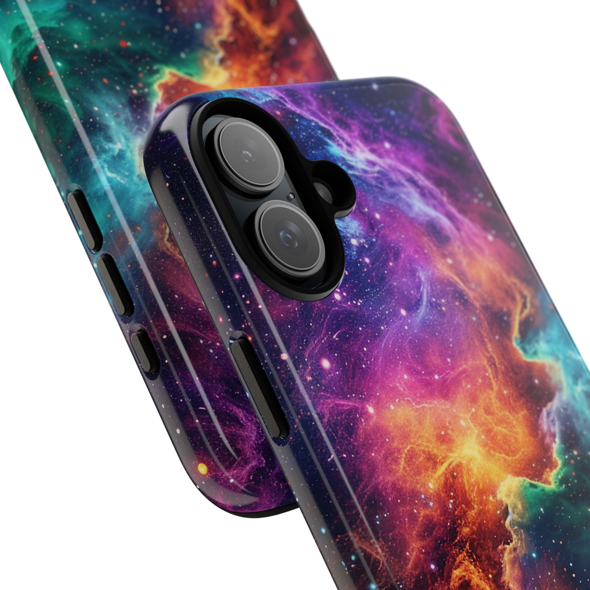 Celestial Aurora Galaxy - Tough Guard Apple iPhone Case