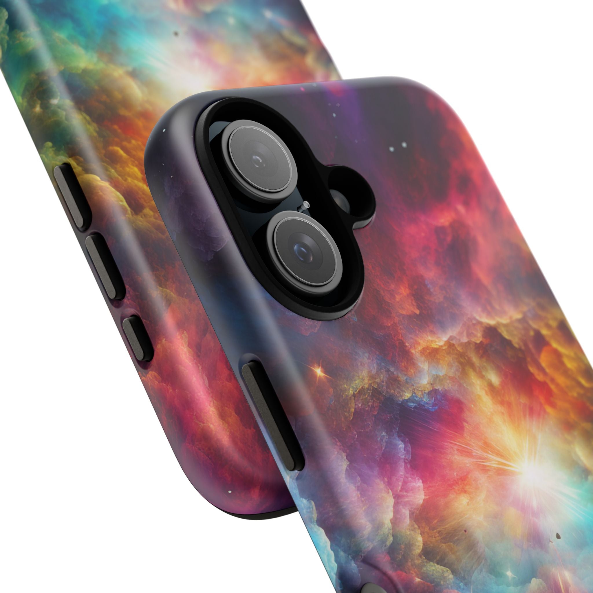 Cosmic Stellar Radiance - Tough Guard Apple iPhone Case