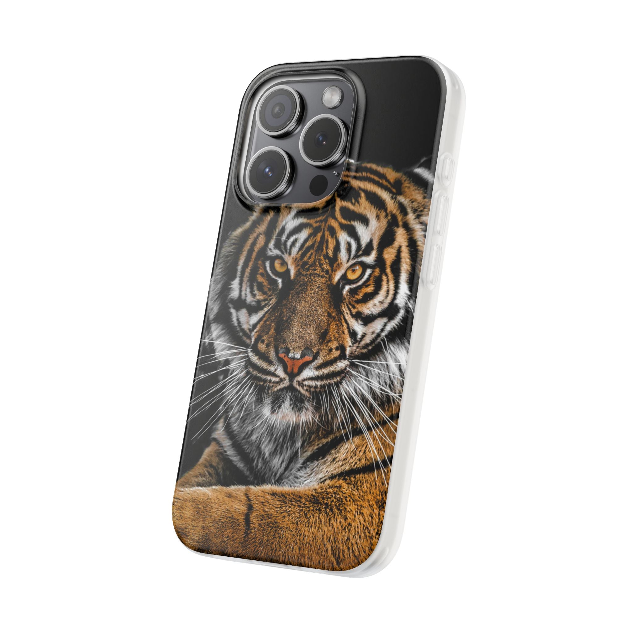Tiger Eye - Flexi Case Apple iPhone Case