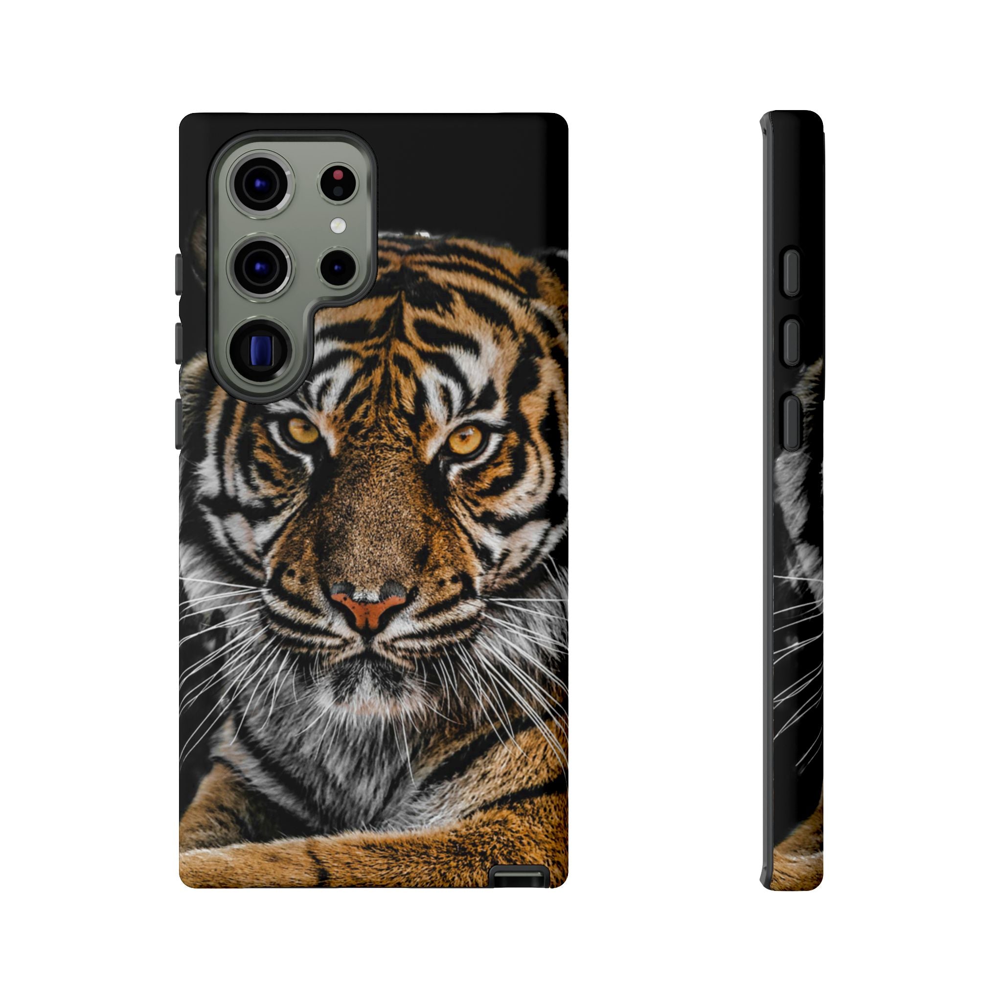 Tiger Eye - Tough Guard Samsung Galaxy Case