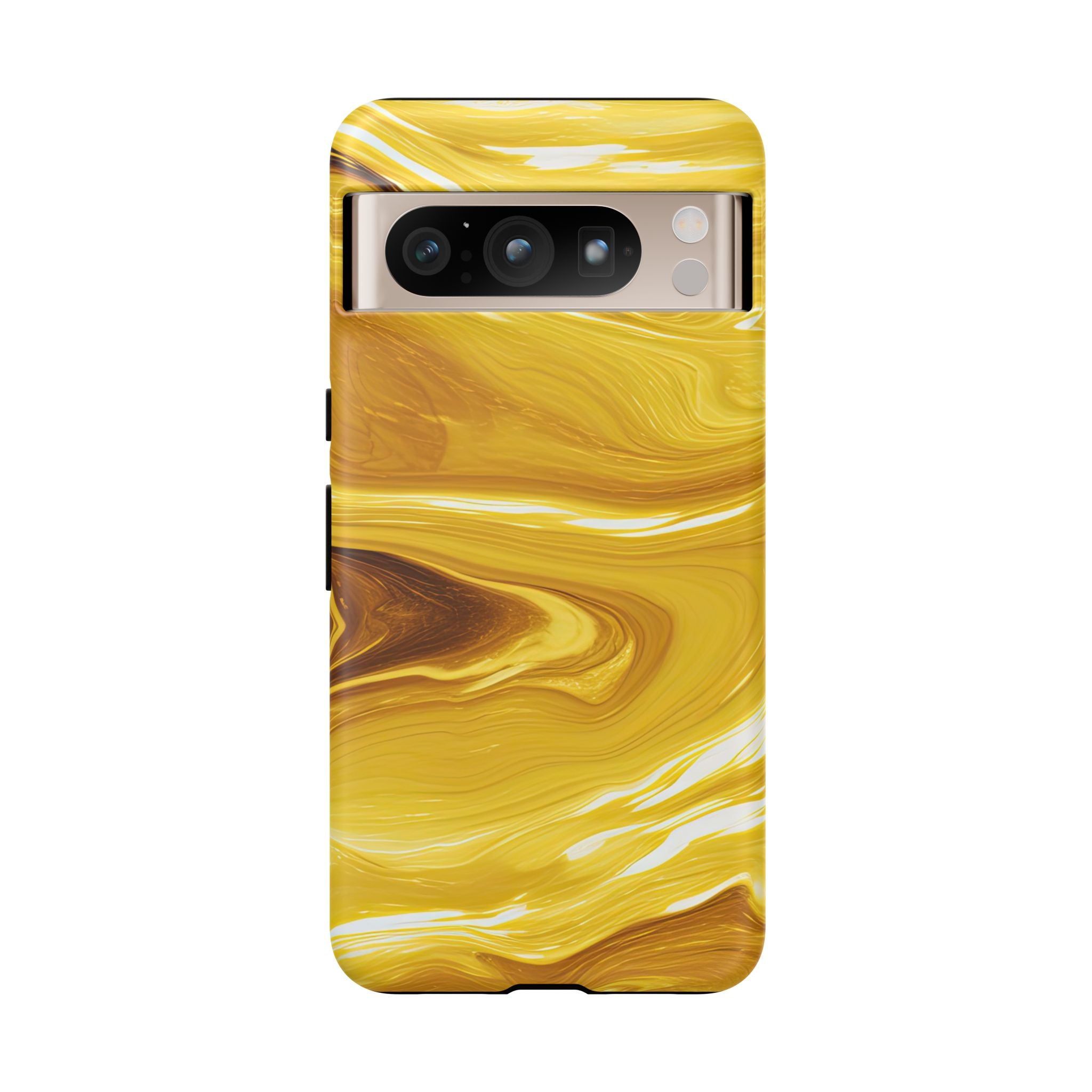 Golden Veil Marble - Tough Guard Google Pixel Case