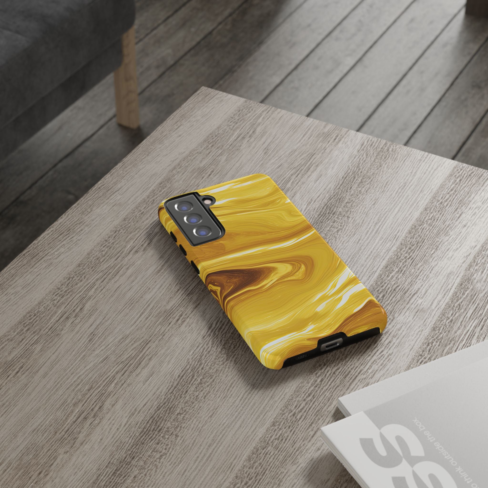 Golden Veil Marble - Tough Guard Samsung Galaxy Case