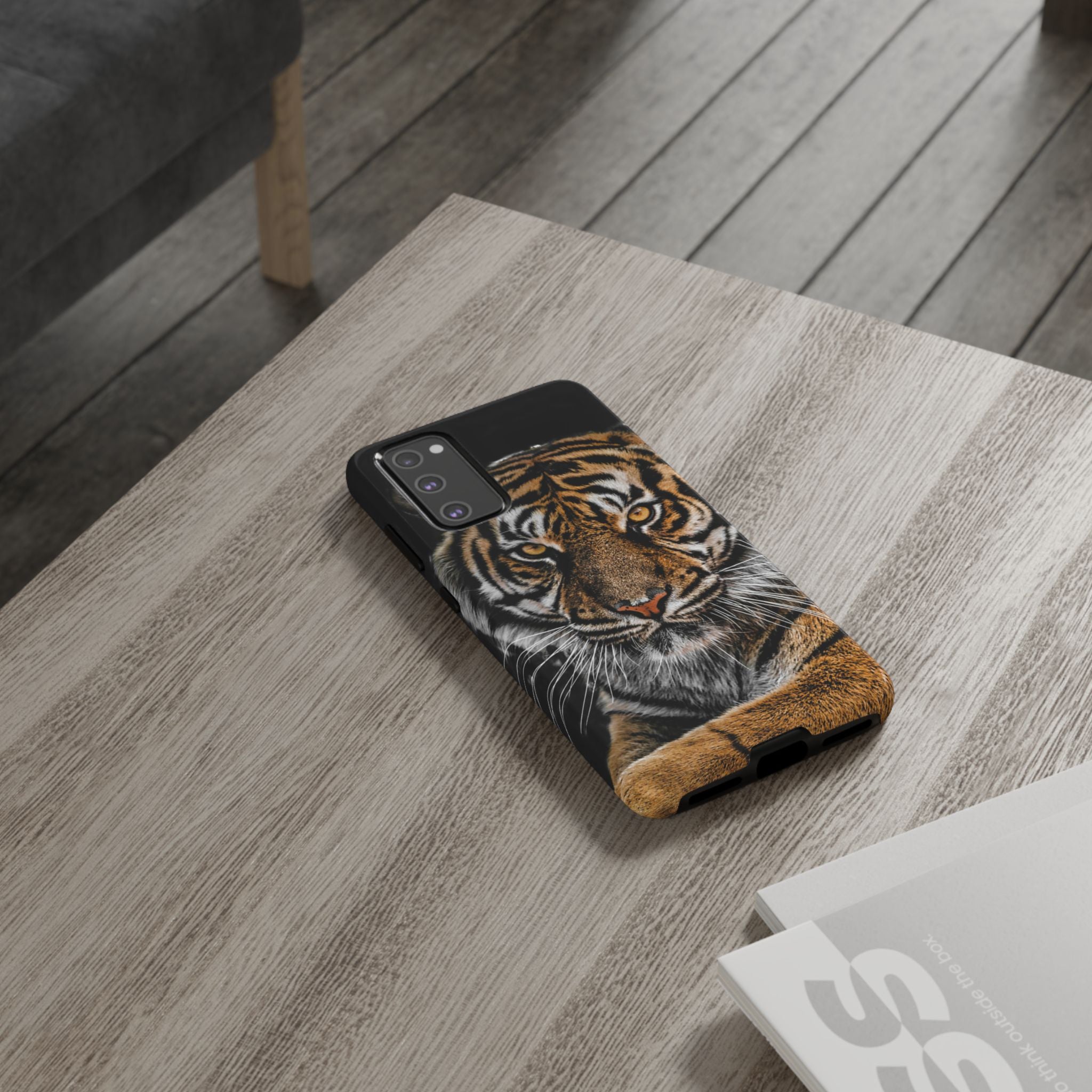 Tiger Eye - Tough Guard Samsung Galaxy Case