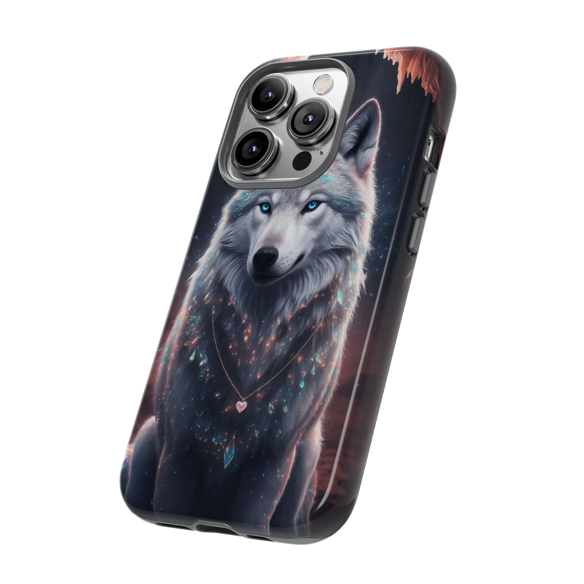Majestic Guardian Wolf - Tough Guard Apple iPhone Case