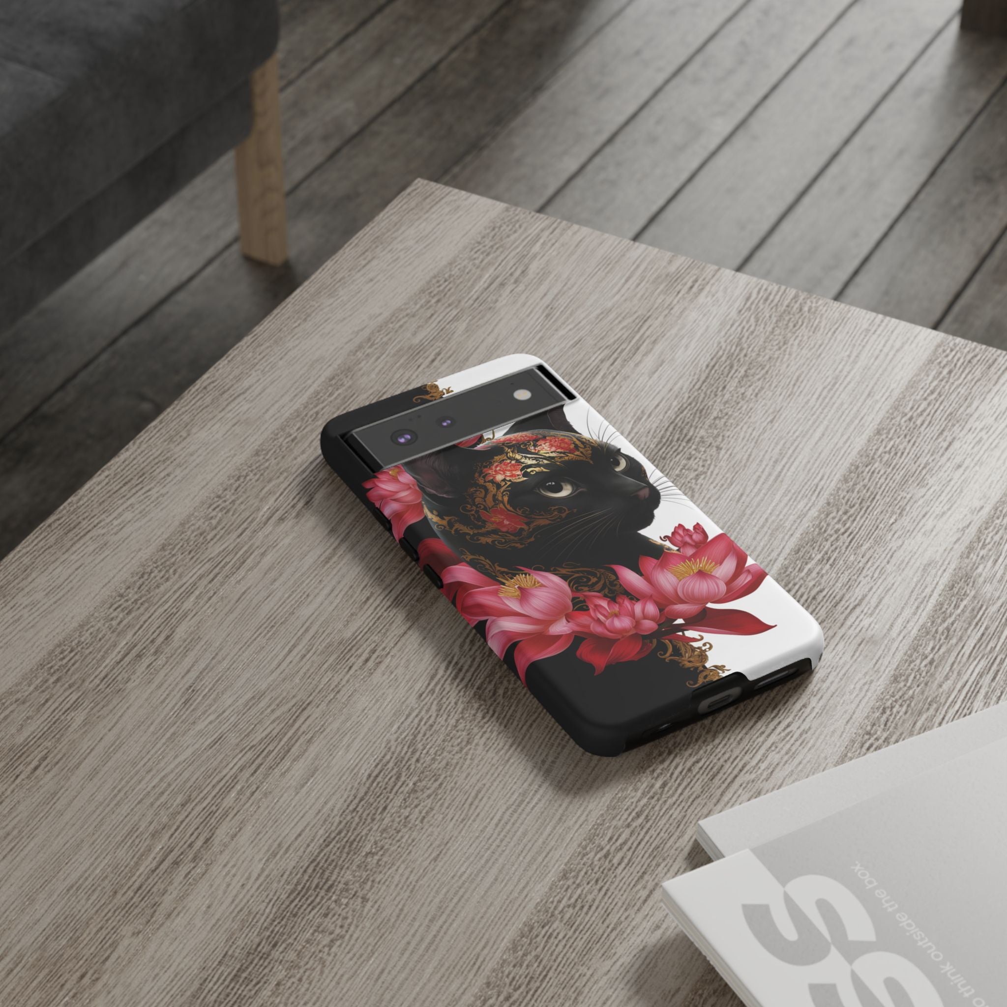 Yin & Yang Mystic Cat - Tough Guard Google Pixel Case