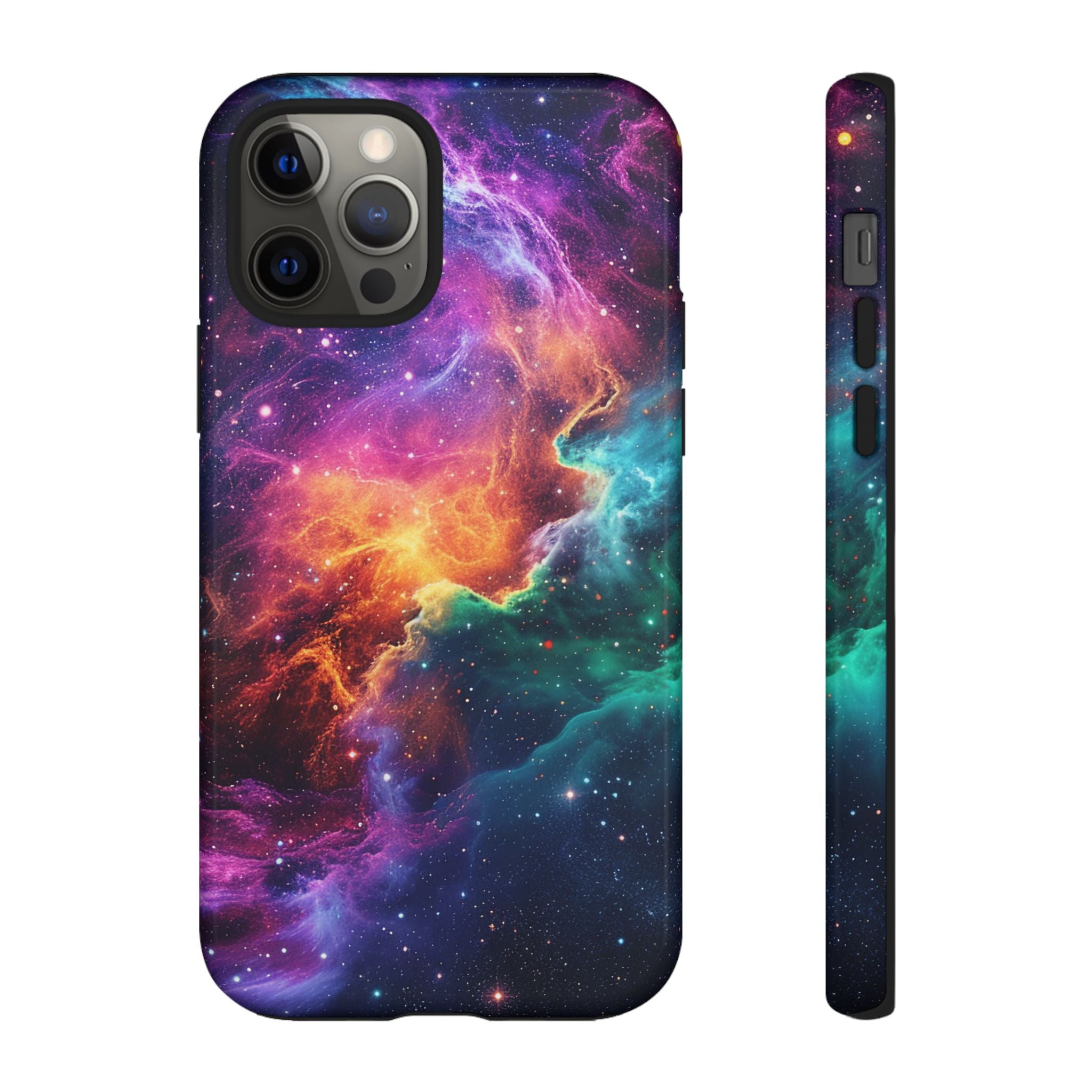 Celestial Aurora Galaxy - Tough Guard Apple iPhone Case