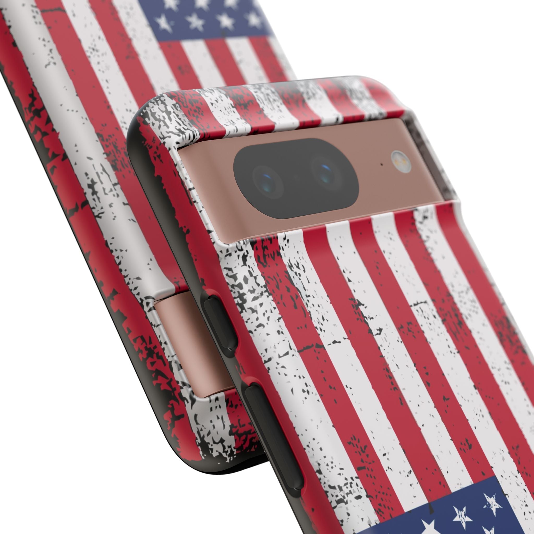 American Flag - Tough Guard Google Pixel Case