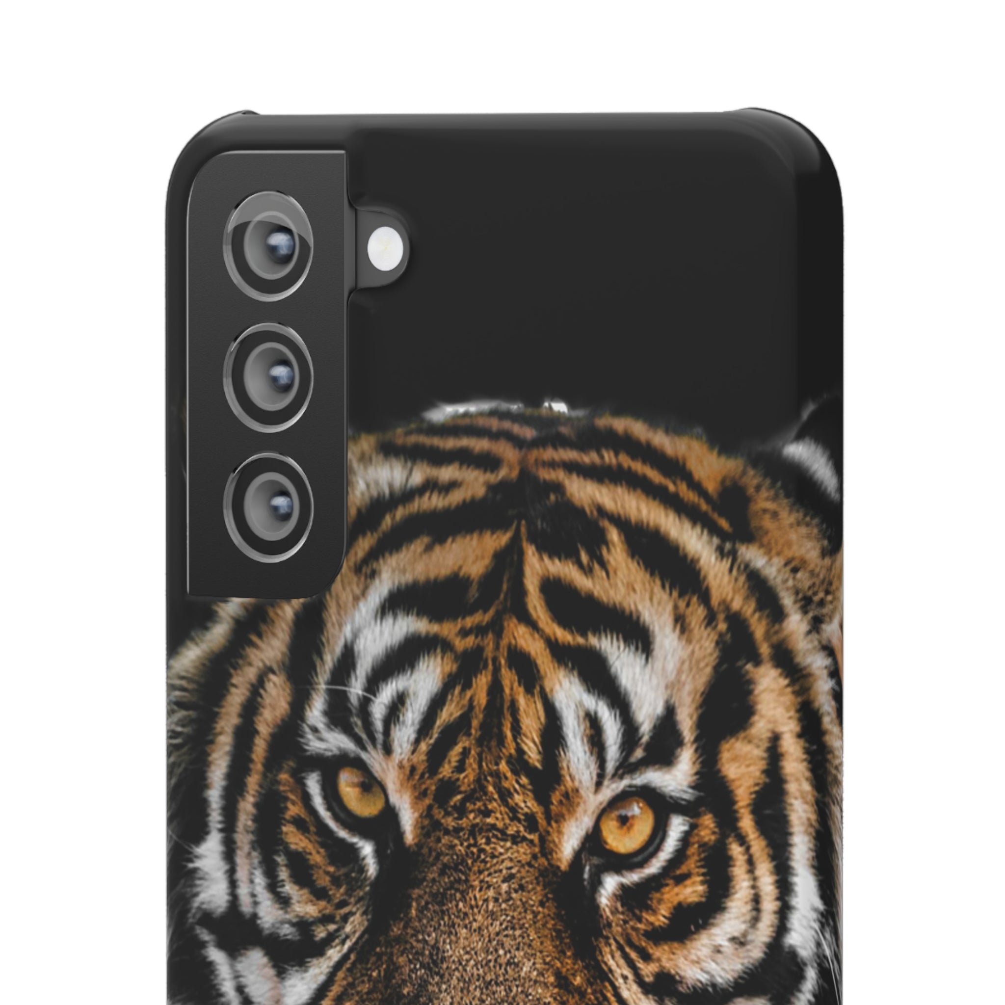 Tiger Eye - Snap Case Samsung Galaxy Case