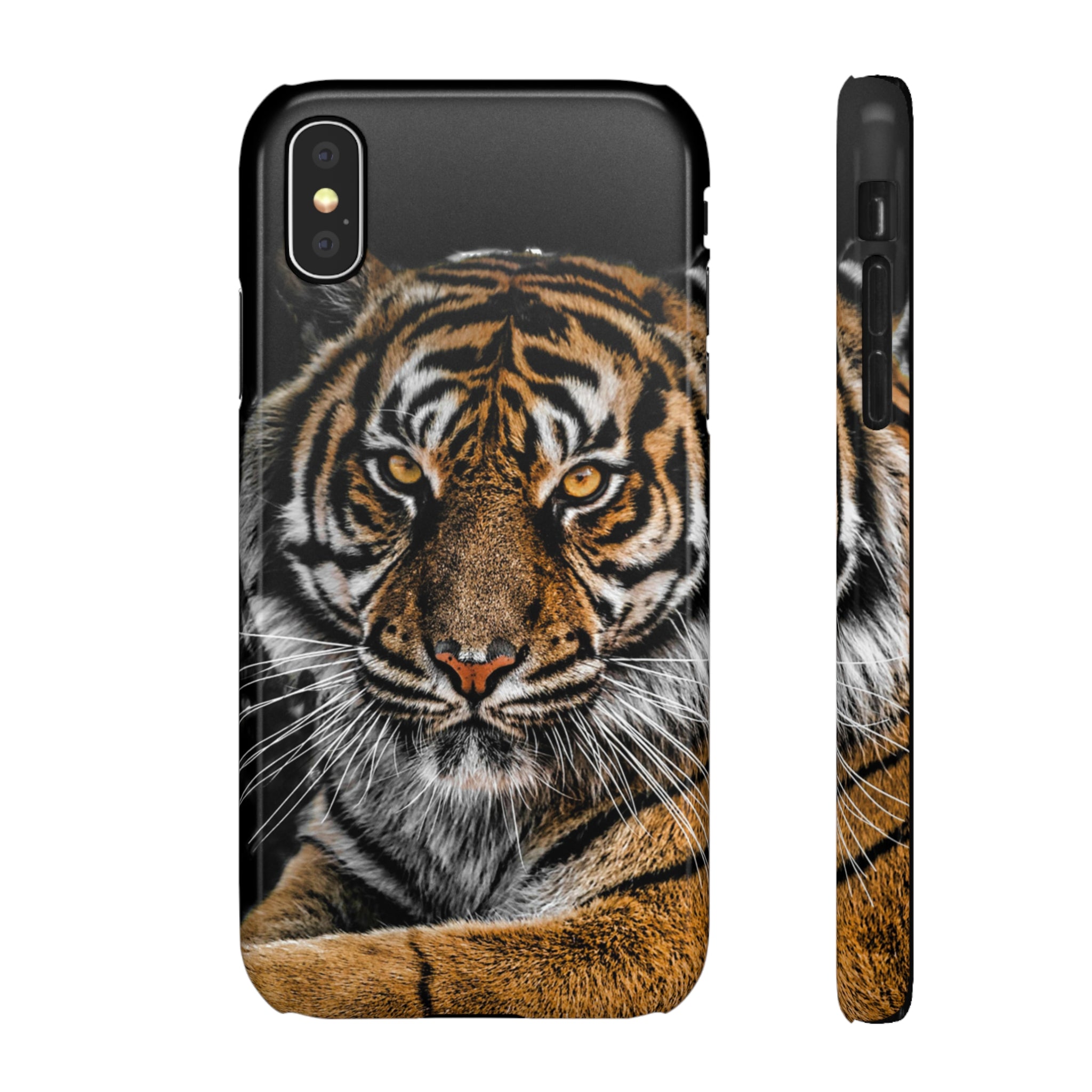 Tiger Eye - Snap Case Apple iPhone Case