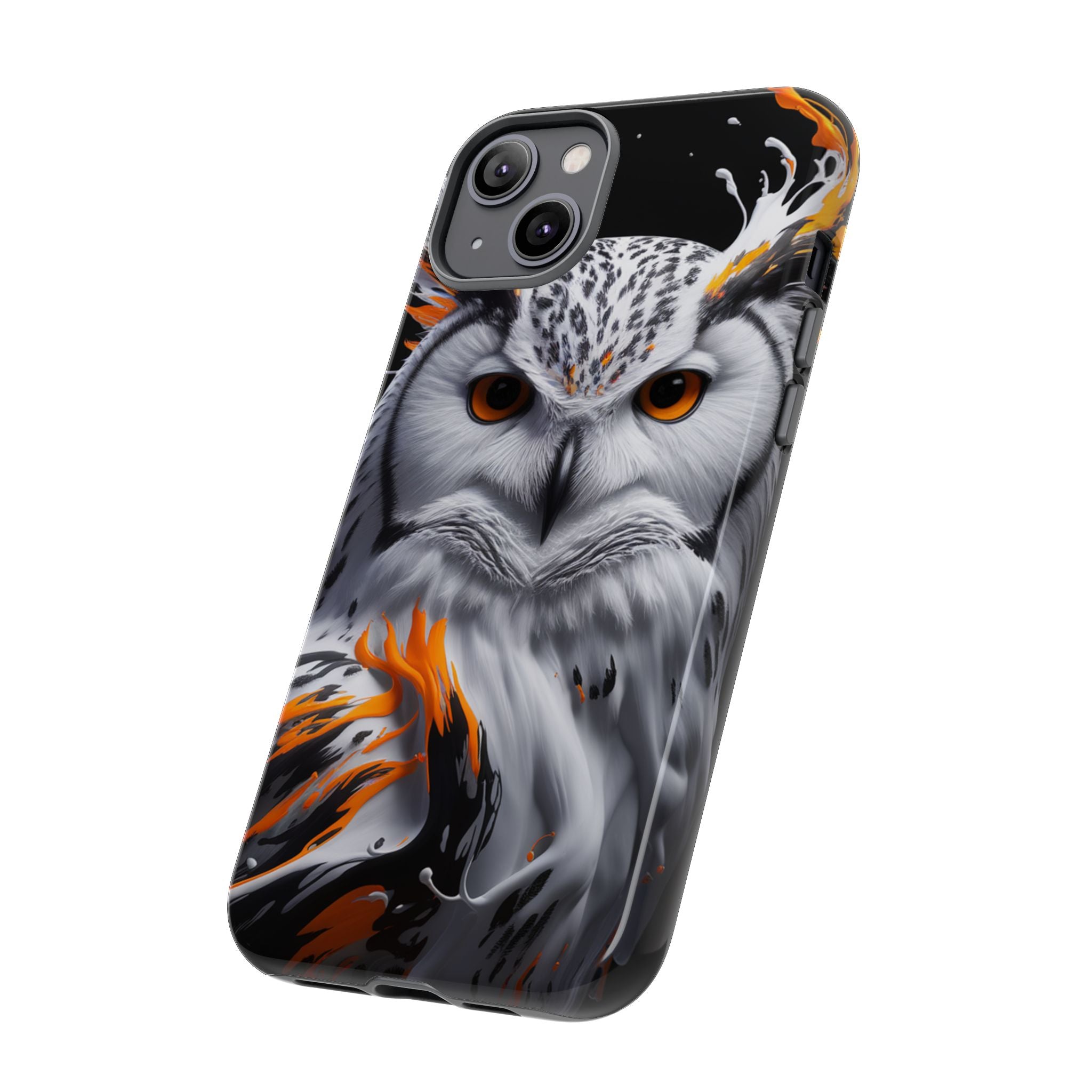 Majestic Mystic Whoo Guardian Owl - Tough Guard Apple iPhone Case