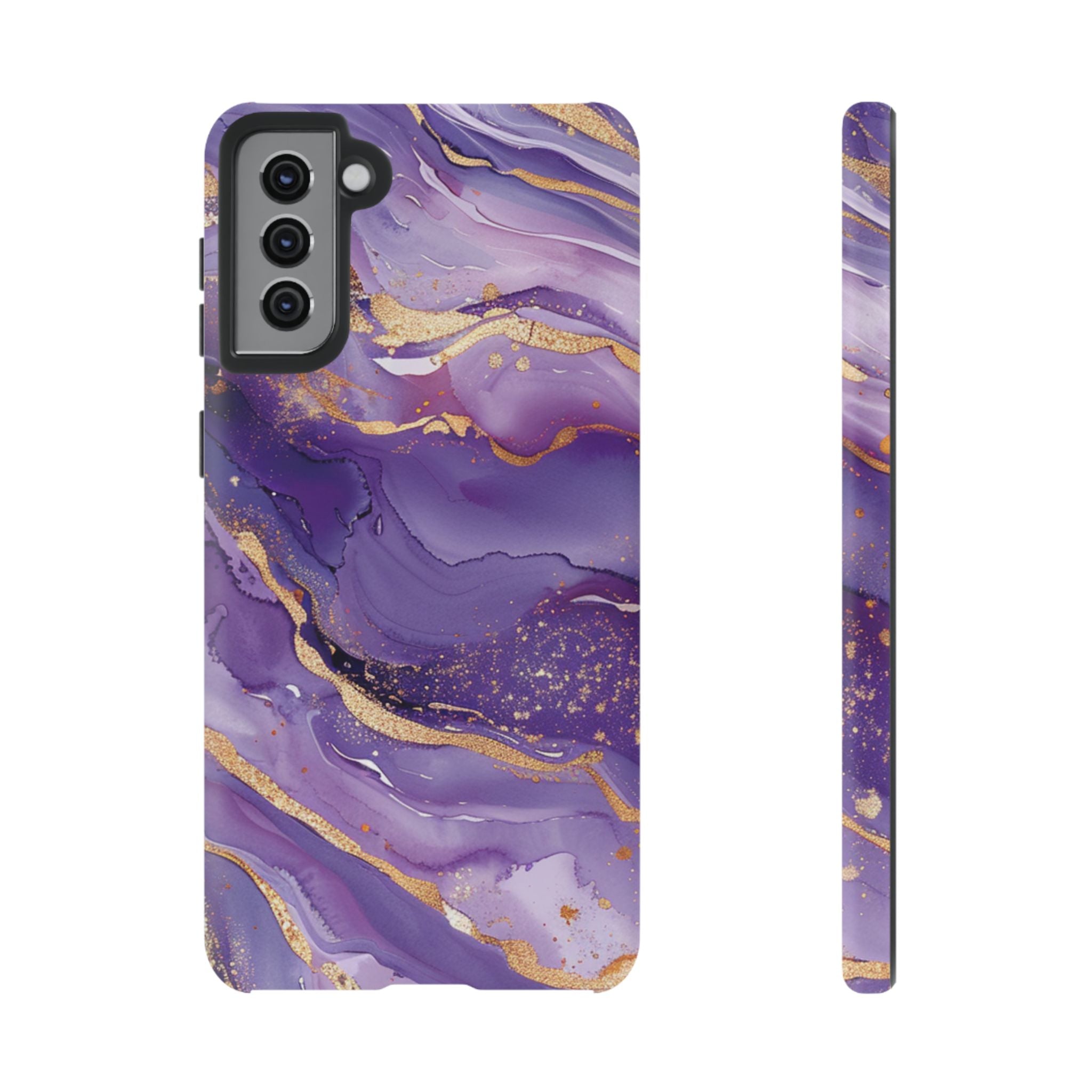 Lavender Golden Dream - Tough Guard Samsung Galaxy Case