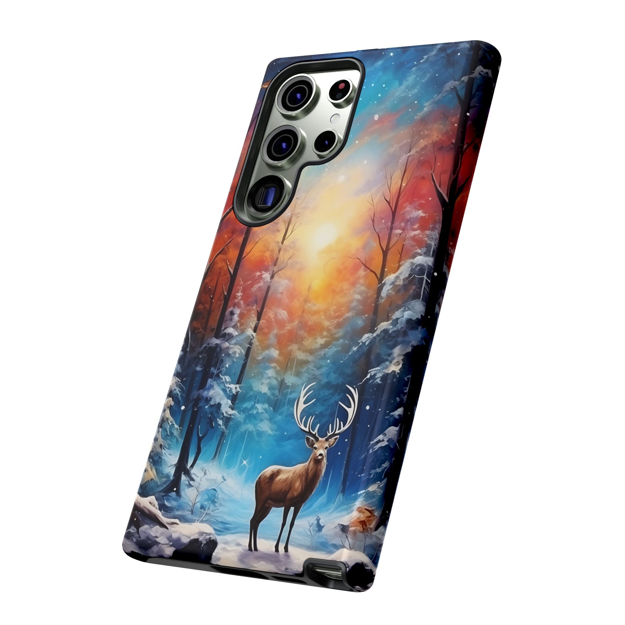 Winter Whisper - Tough Guard Samsung Galaxy Case