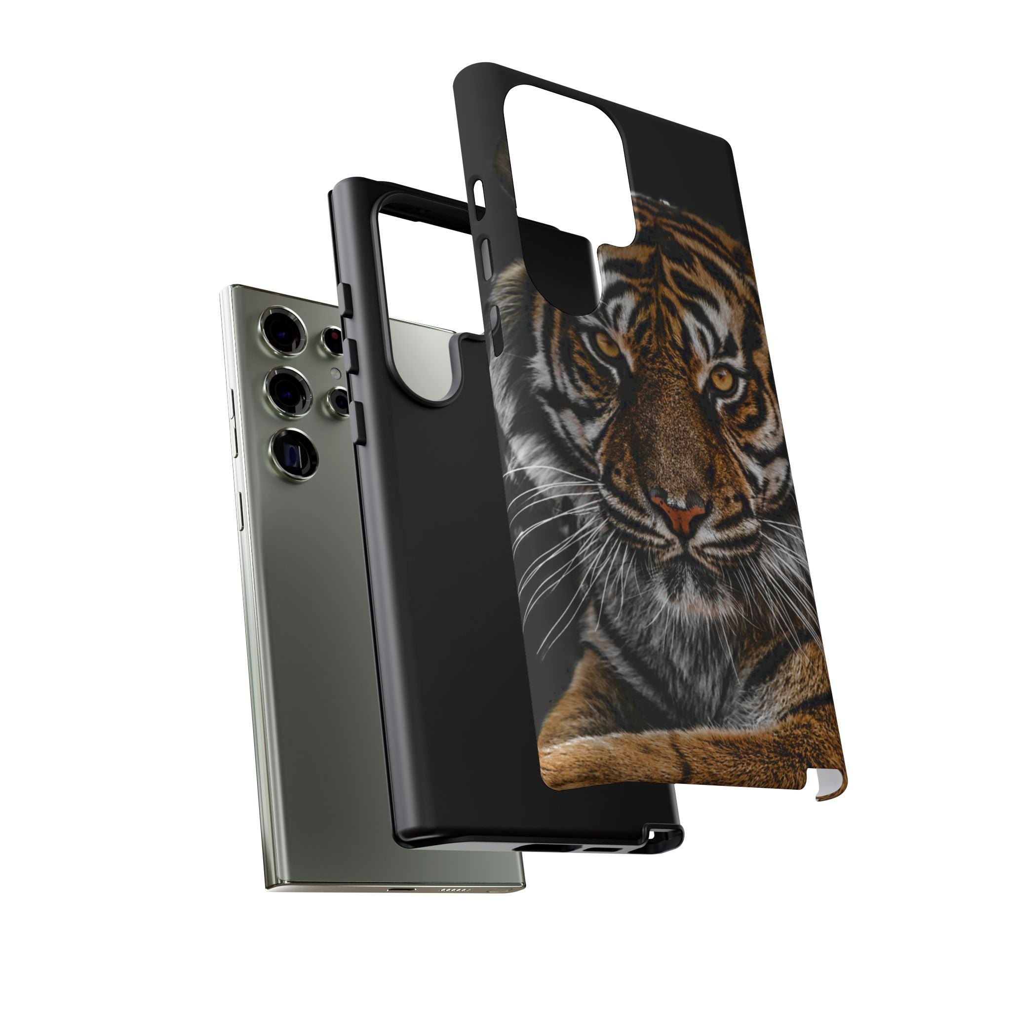 Tiger Eye - Tough Guard Samsung Galaxy Case