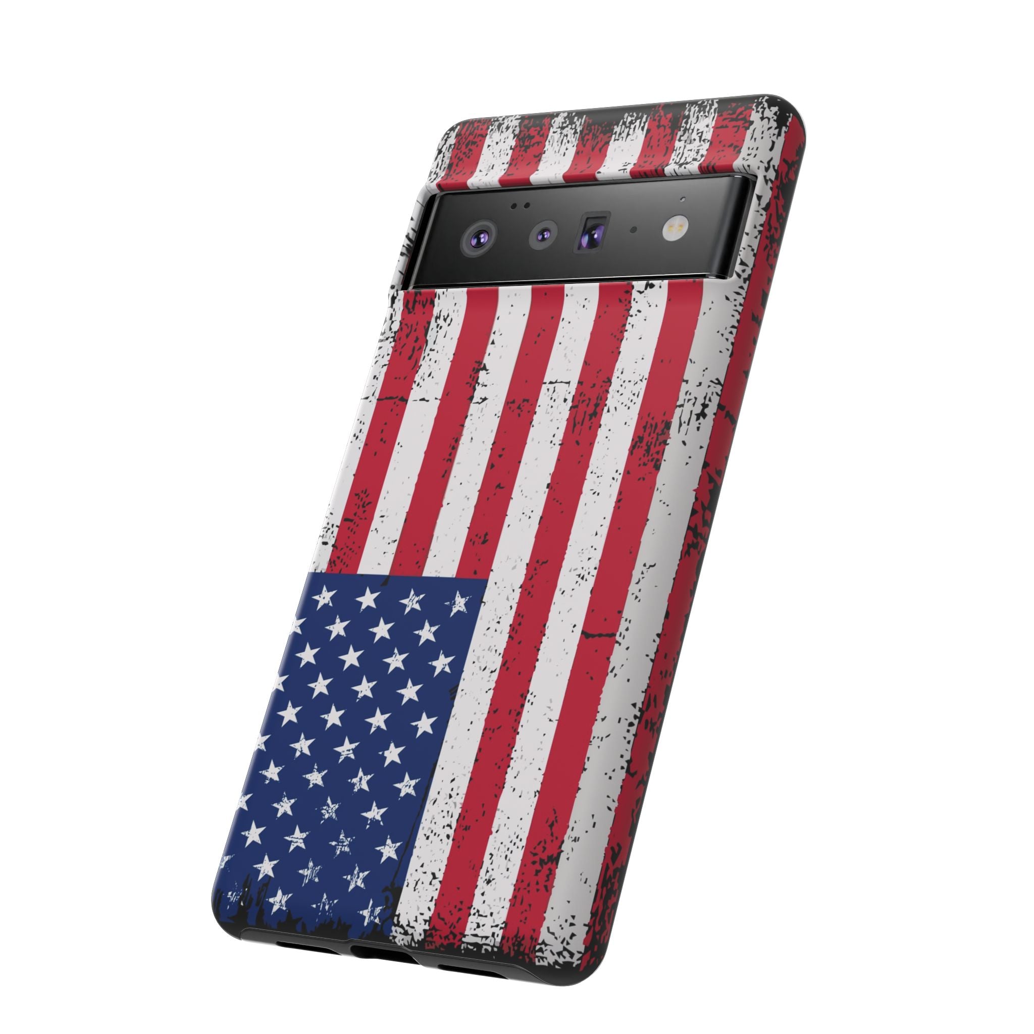 American Flag - Tough Guard Google Pixel Case