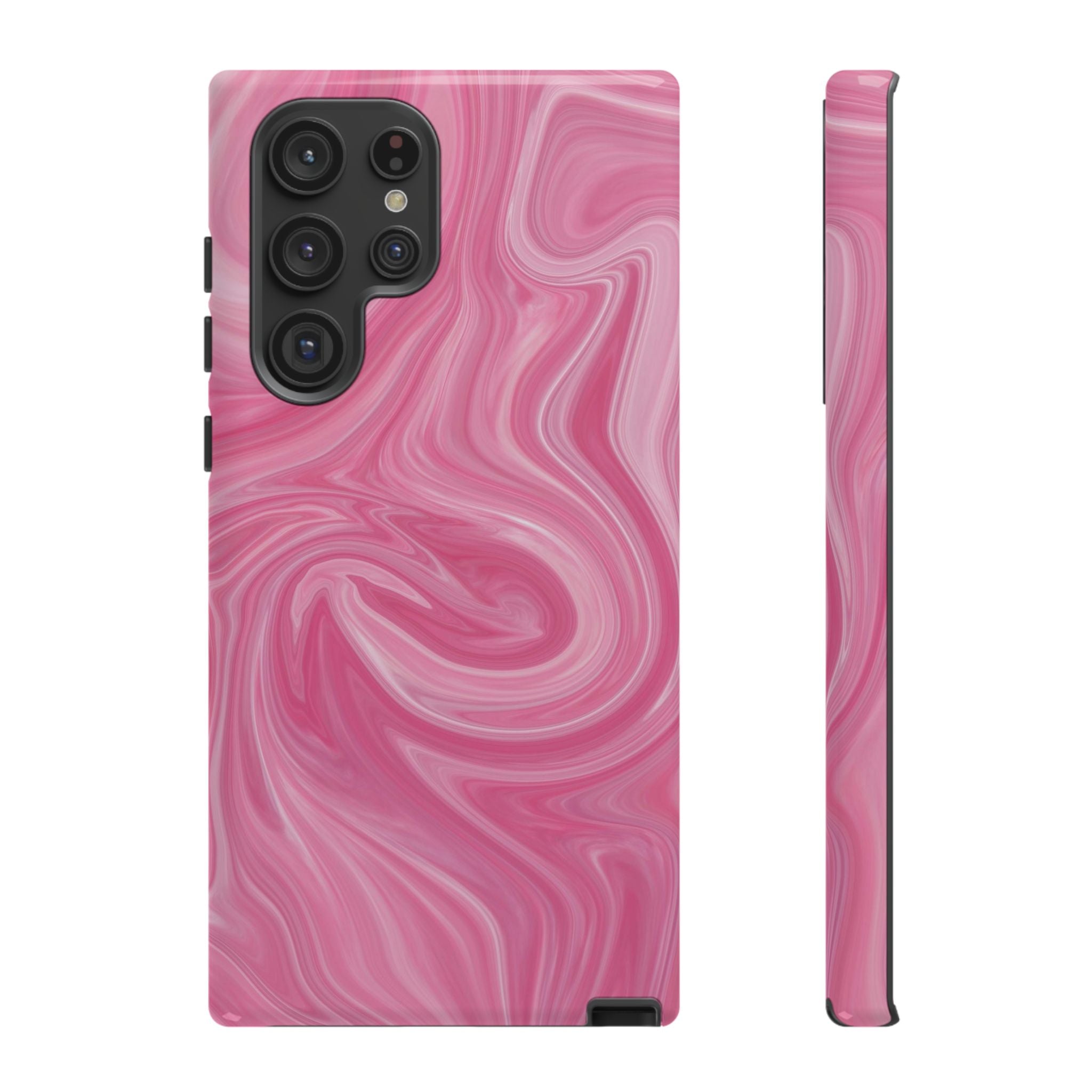 Pink Blush Marble - Tough Guard Samsung Galaxy Case