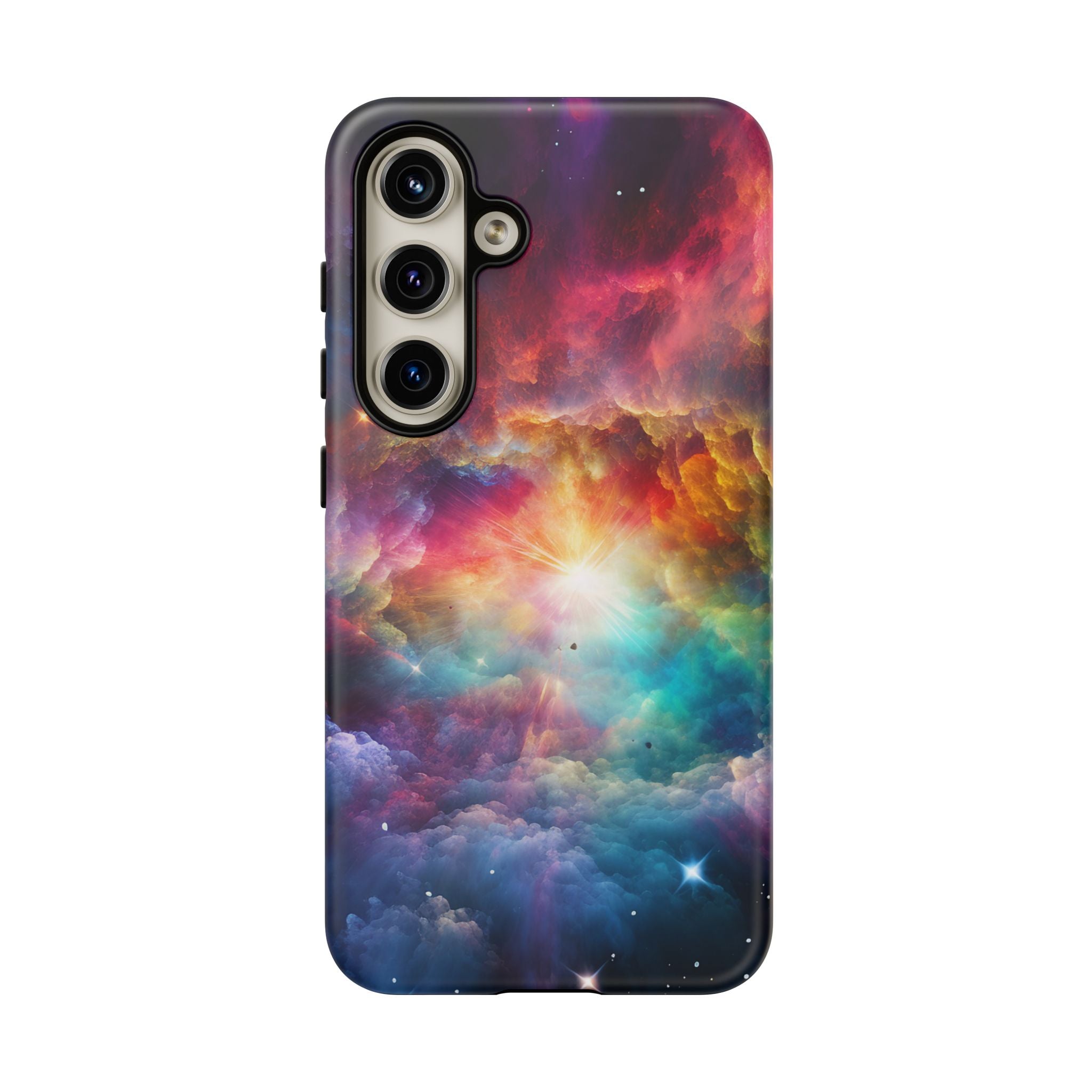 Cosmic Stellar Radiance - Tough Guard Samsung Galaxy Case
