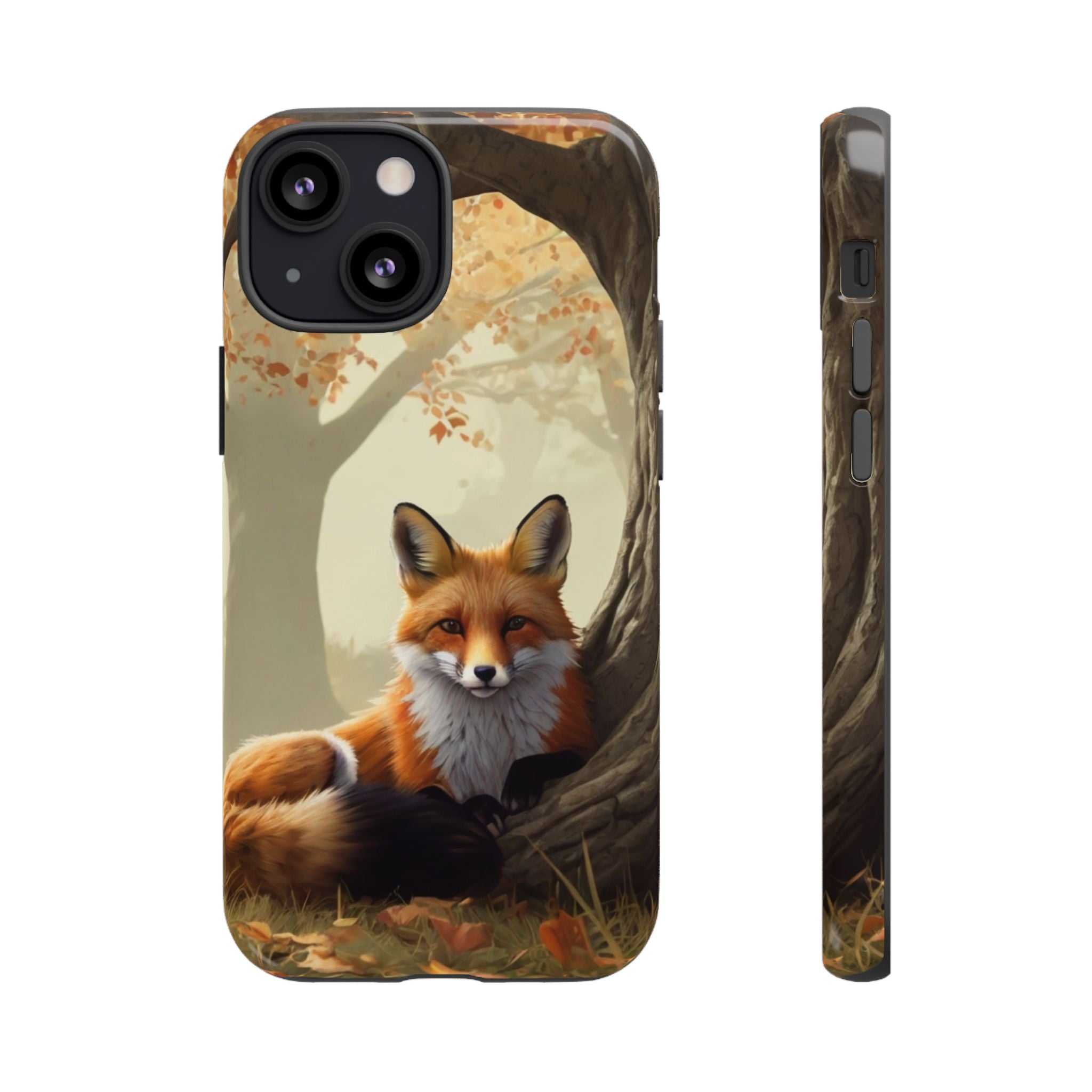 Red Fox Grove - Tough Guard Apple iPhone Case