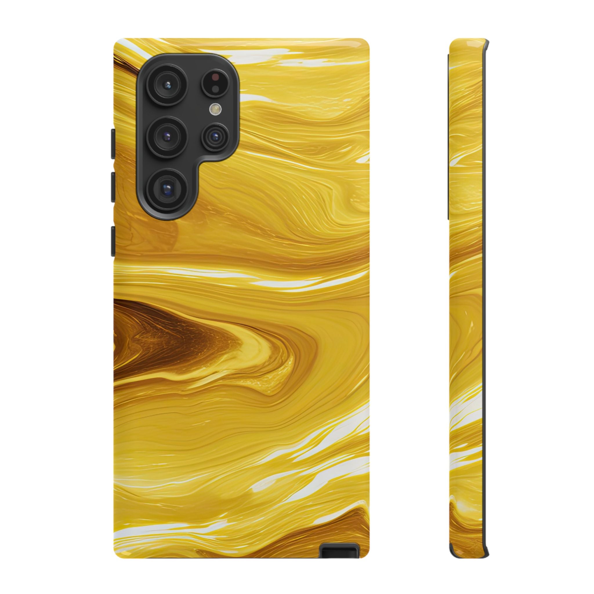 Golden Veil Marble - Tough Guard Samsung Galaxy Case