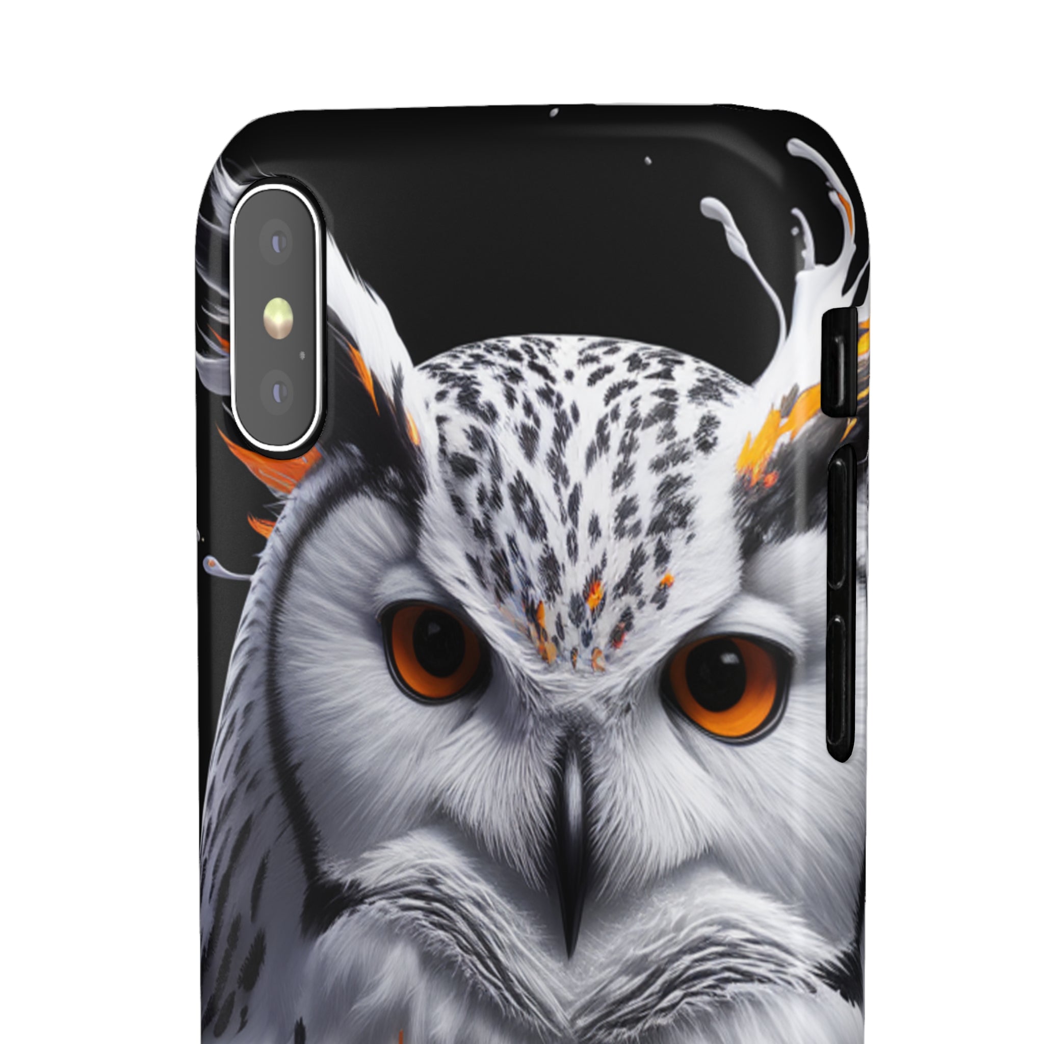 Majestic Mystic Whoo Guardian Owl - Snap Case Apple iPhone Case