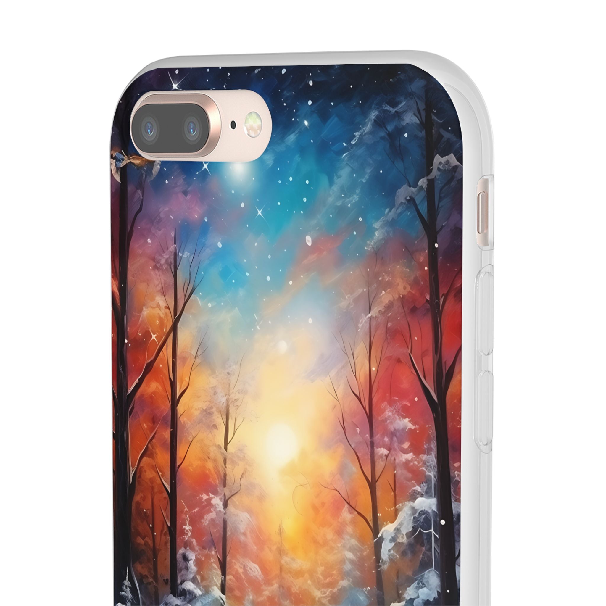 Winter Whisper Flexi Case - Apple iPhone Case