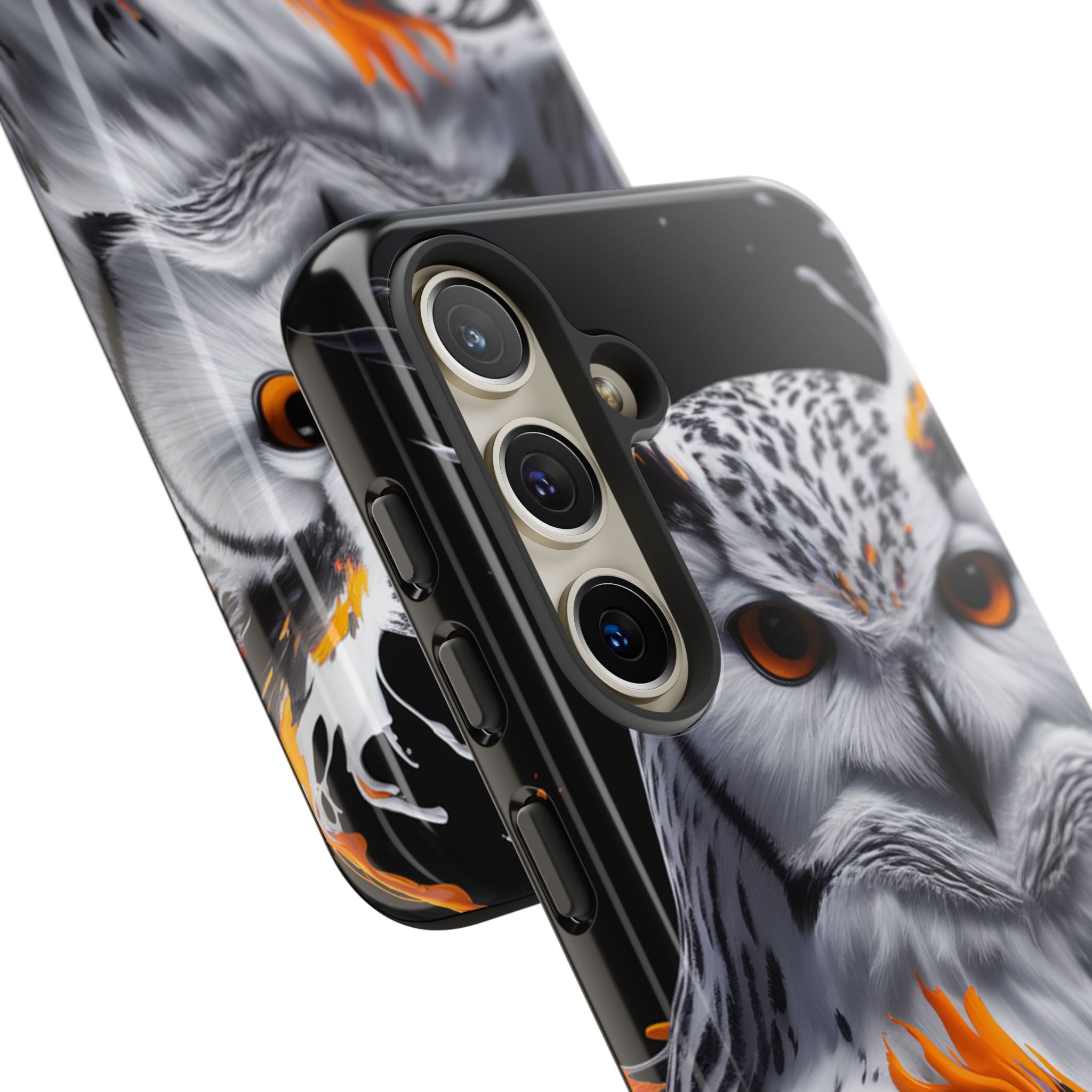 Majestic Mystic Whoo Guardian Owl - Tough Guard Samsung Galaxy Case