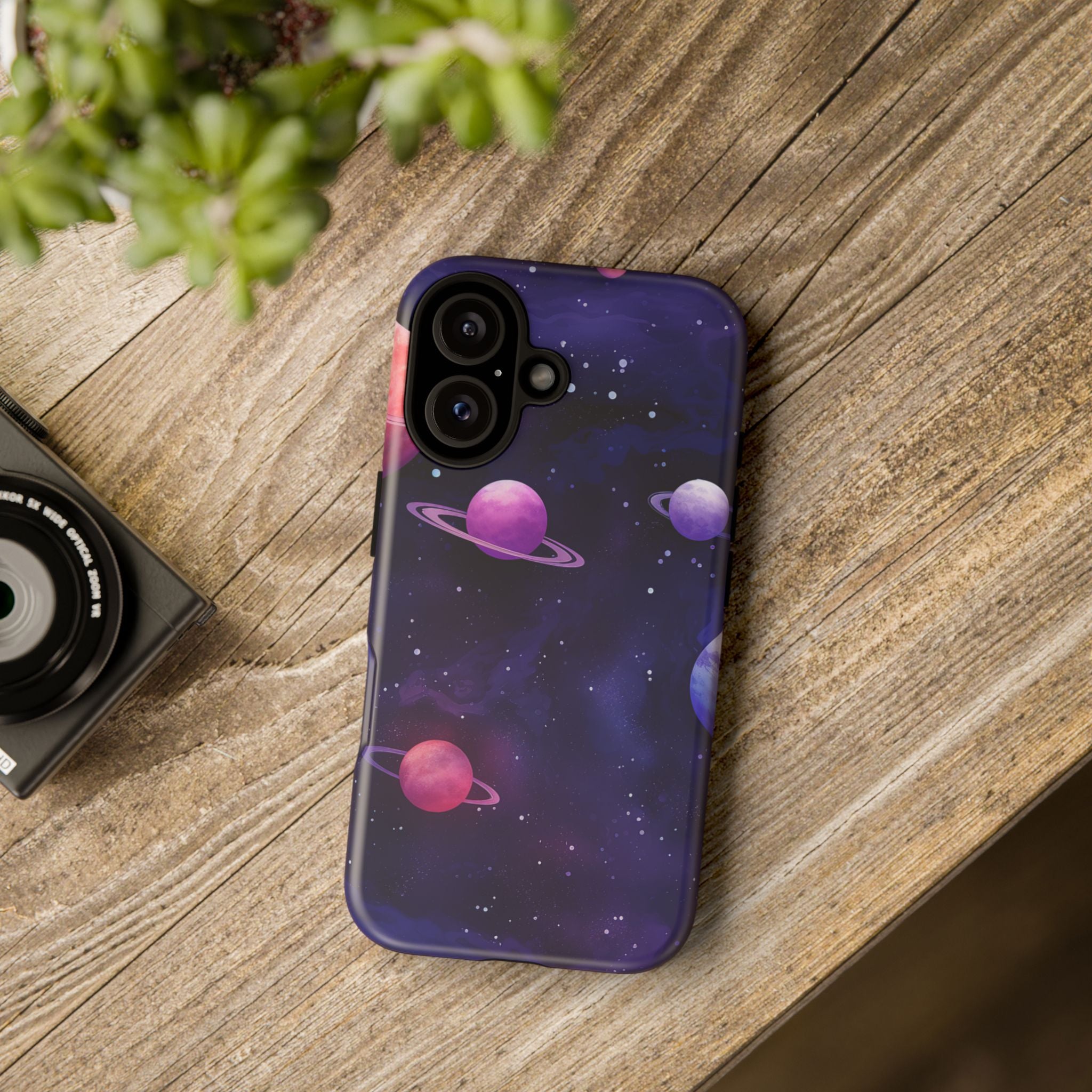 Cosmic Galaxy - Tough Guard Apple iPhone Case