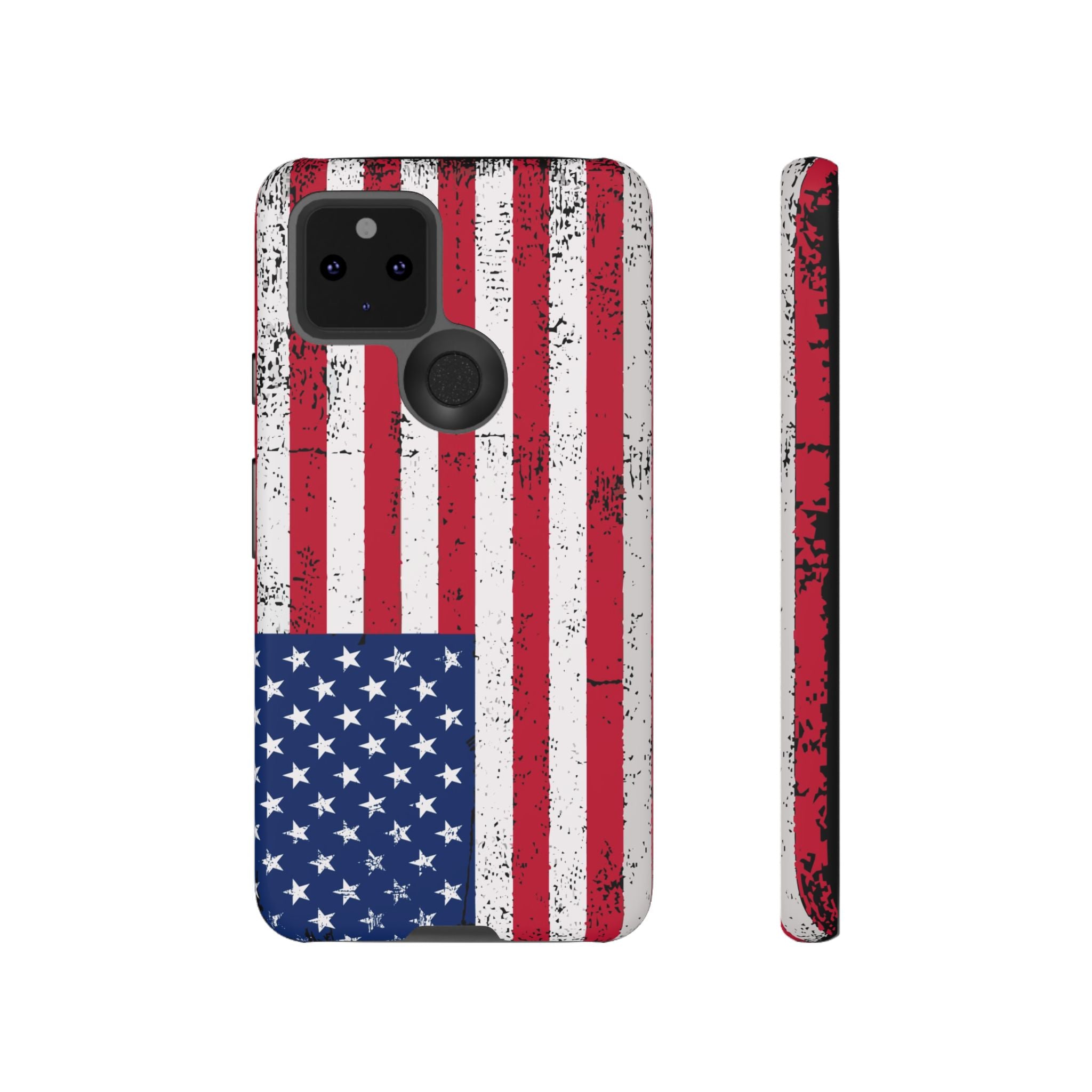 American Flag - Tough Guard Google Pixel Case