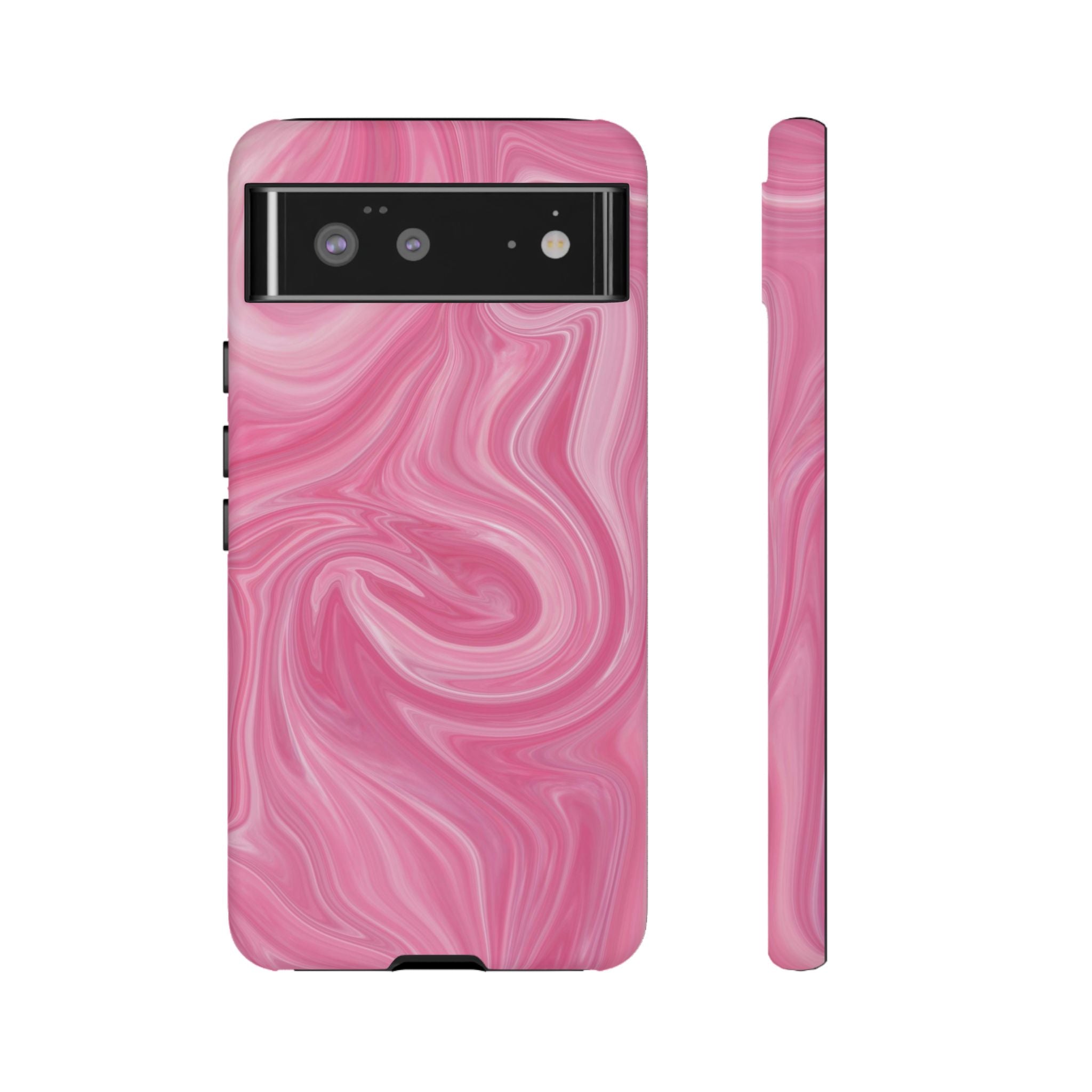 Pink Blush Marble - Tough Guard Google Pixel Case