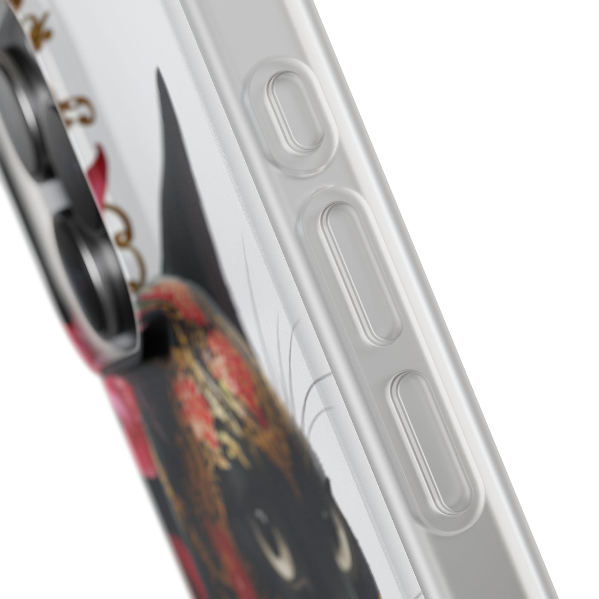 Yin & Yang Mystic Cat - Flexi Case Apple iPhone Case