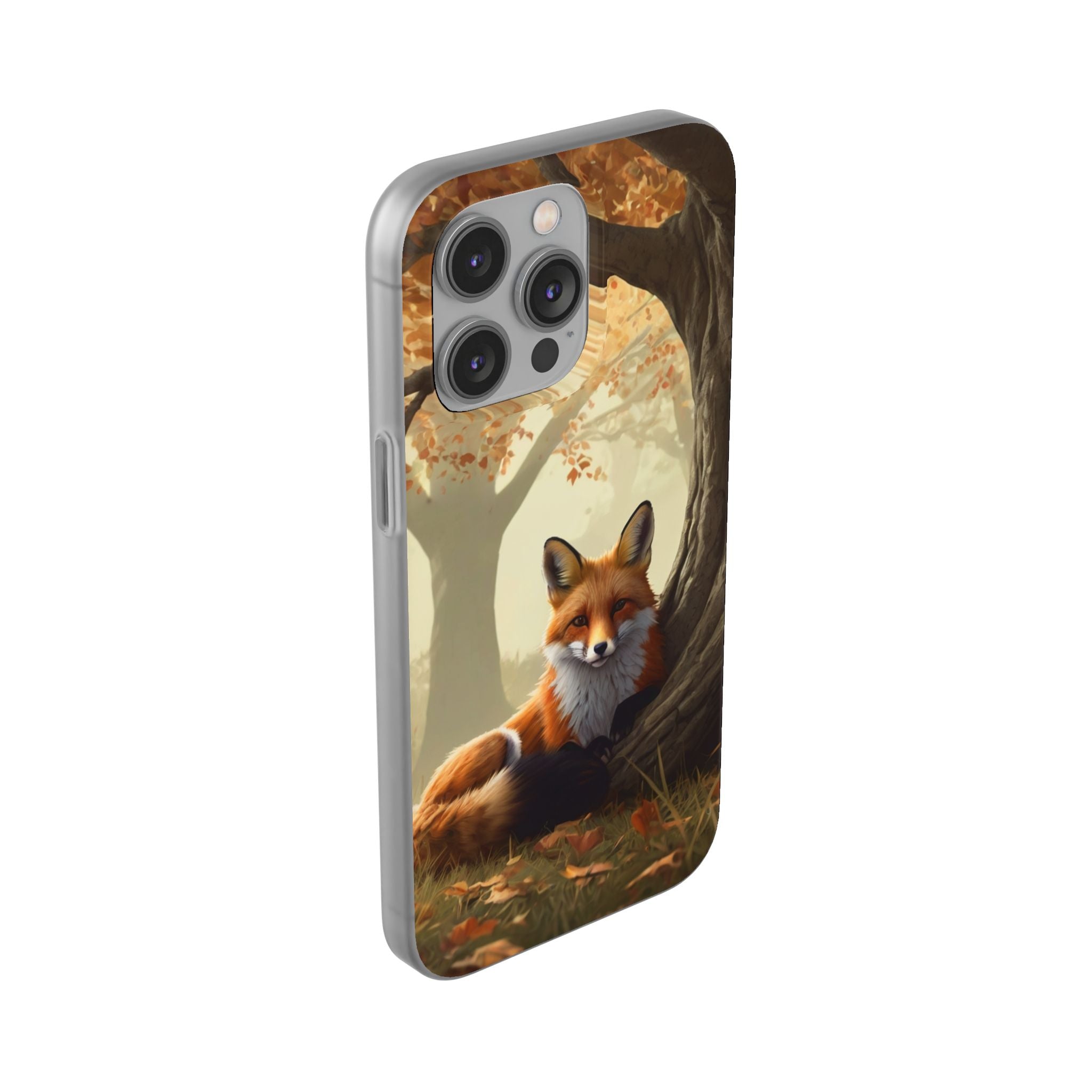 Red Fox Grove - Flexi Case Apple iPhone Case