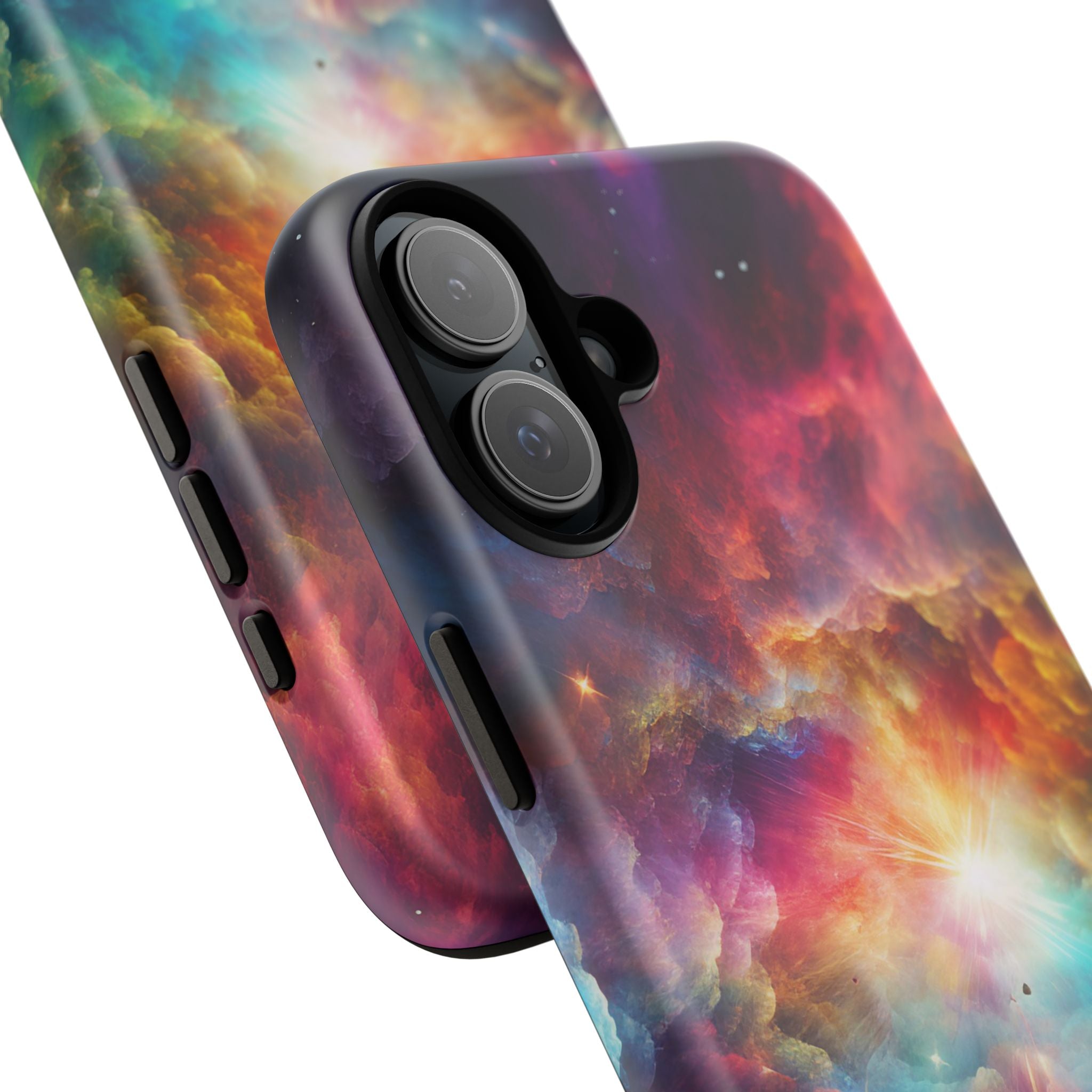 Cosmic Stellar Radiance - Tough Guard Apple iPhone Case