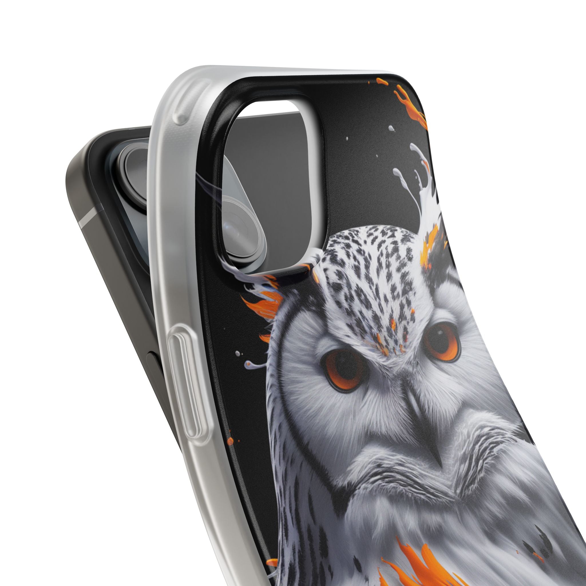 Majestic Mystic Whoo Guardian Owl - Flexi Case Apple iPhone Case