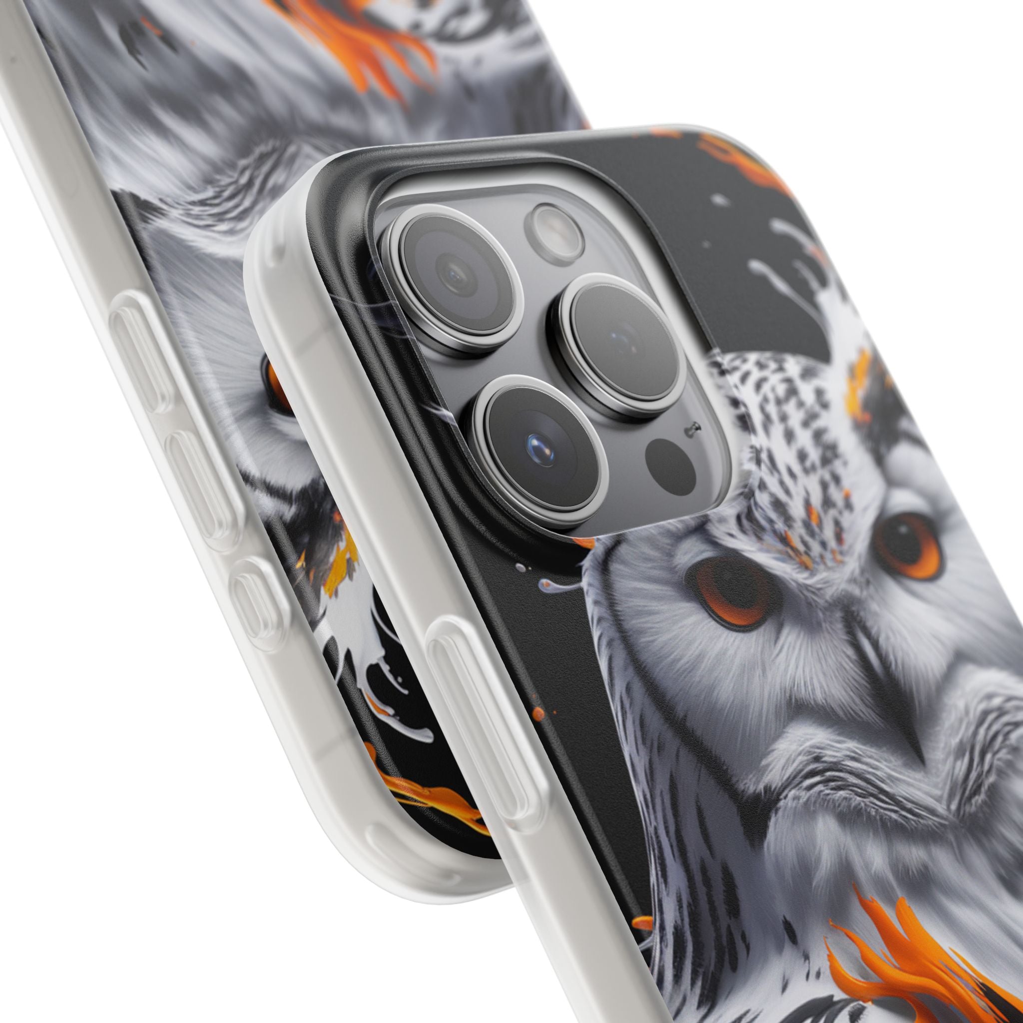 Majestic Mystic Whoo Guardian Owl - Flexi Case Apple iPhone Case