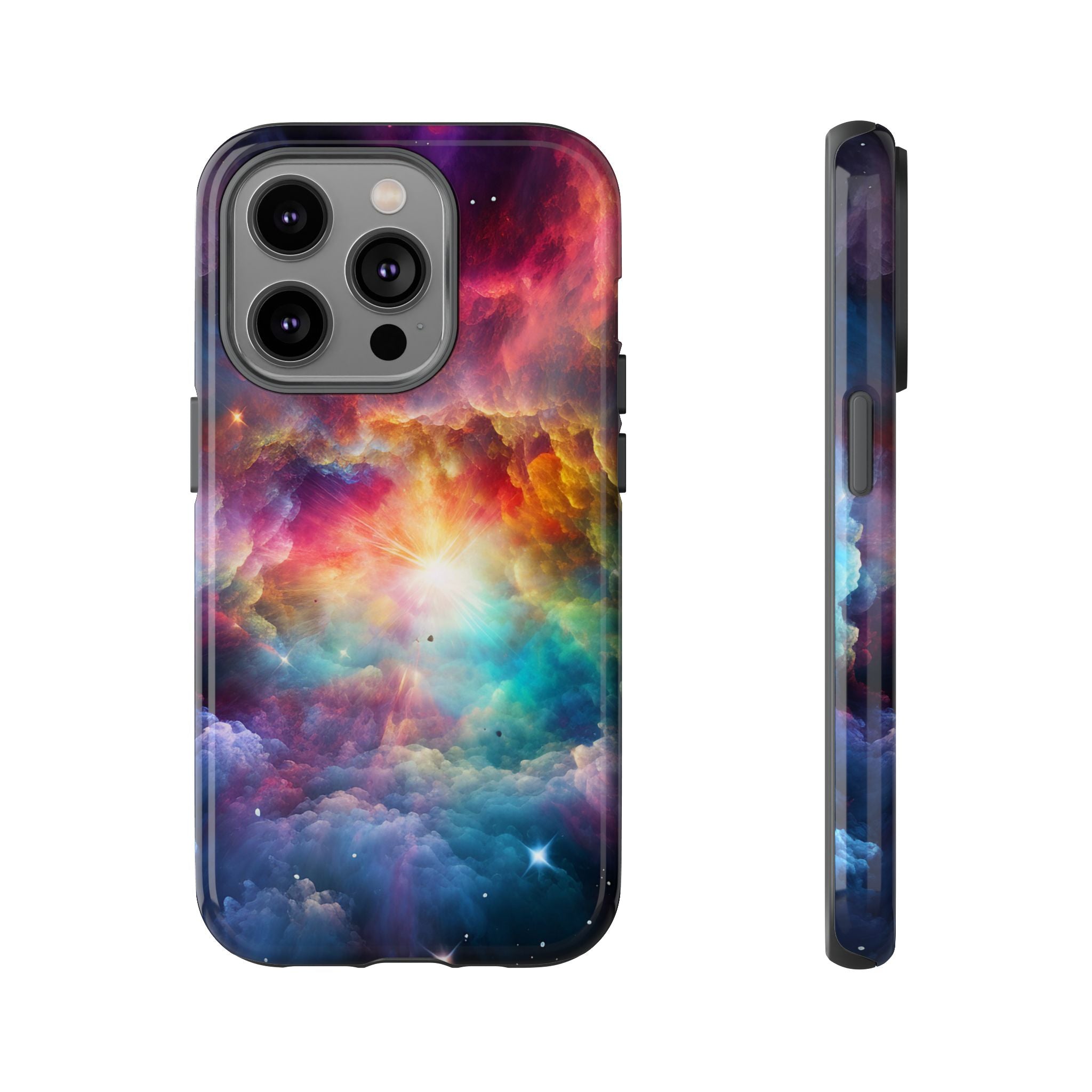 Cosmic Stellar Radiance - Tough Guard Apple iPhone Case