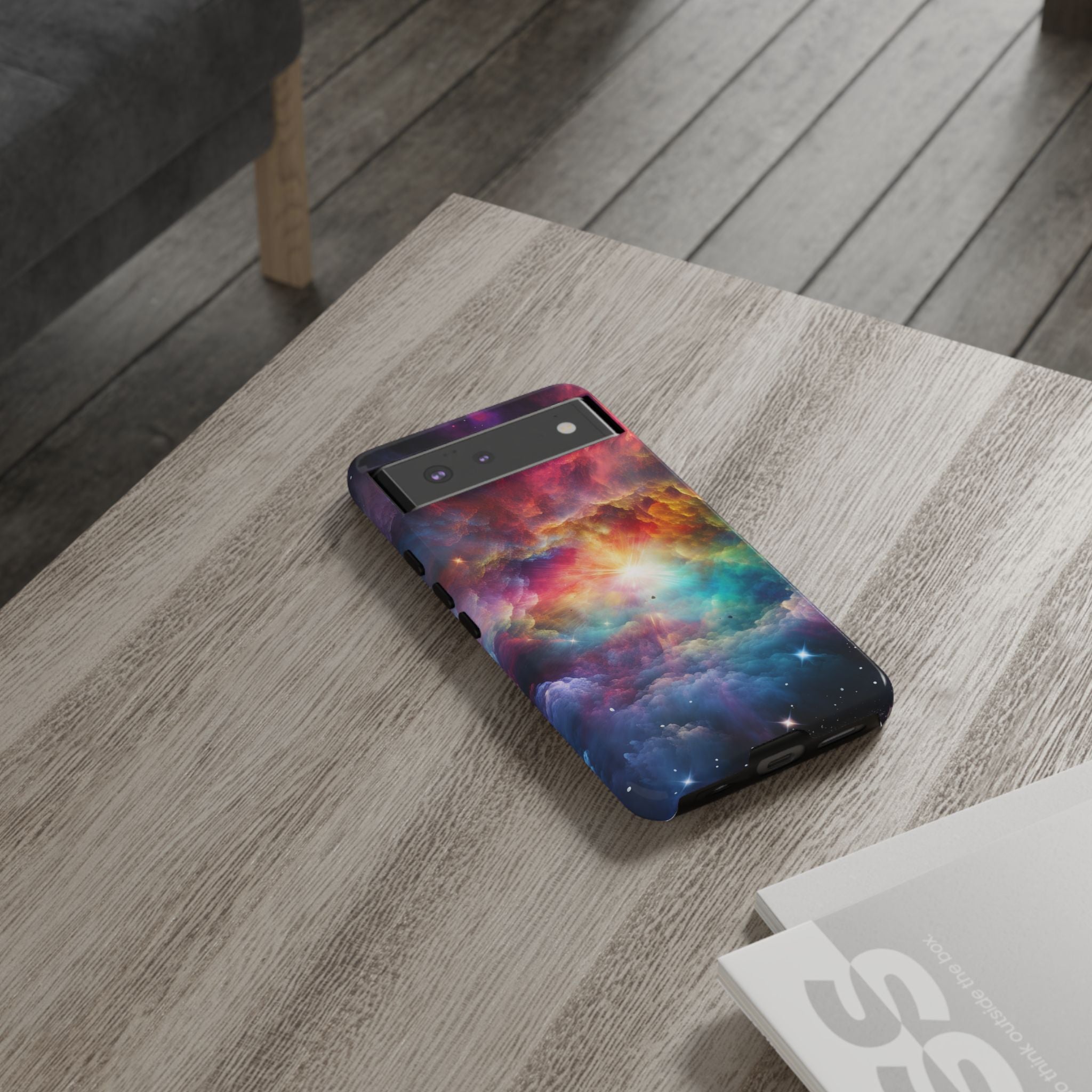 Cosmic Stellar Radiance - Tough Guard Google Pixel Case