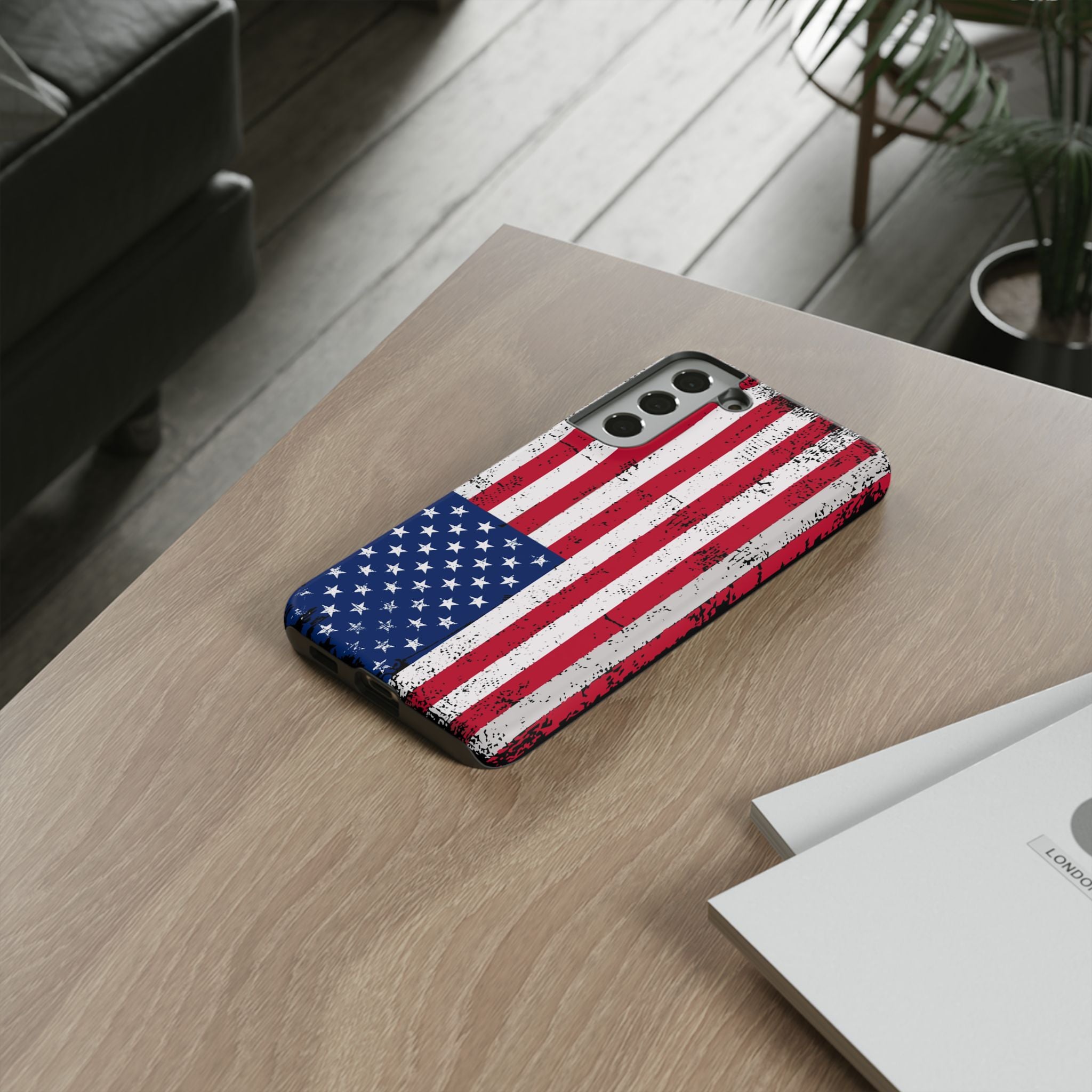 American Flag - Tough Guard Samsung Galaxy Case