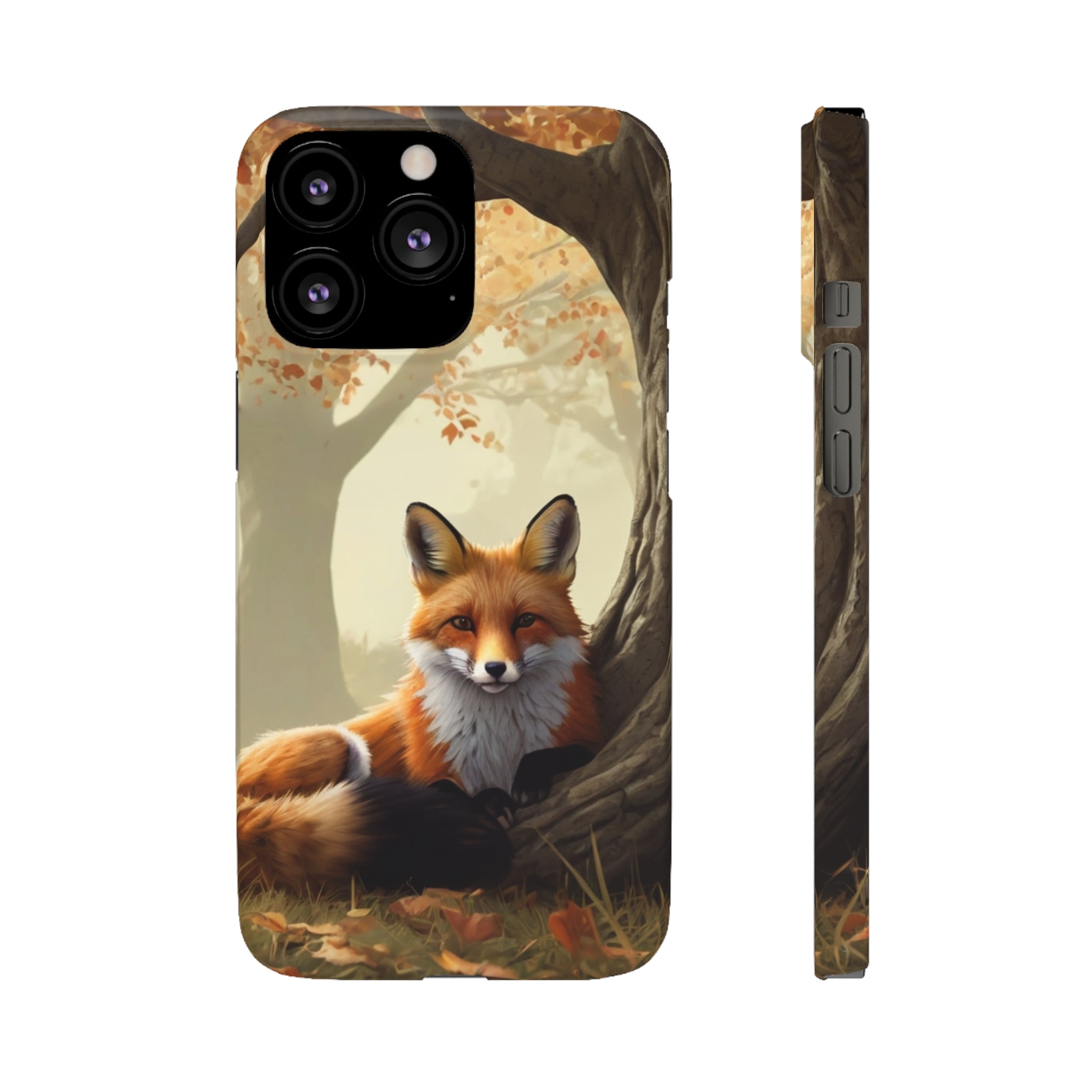 Red Fox Grove - Snap Case Apple iPhone Case