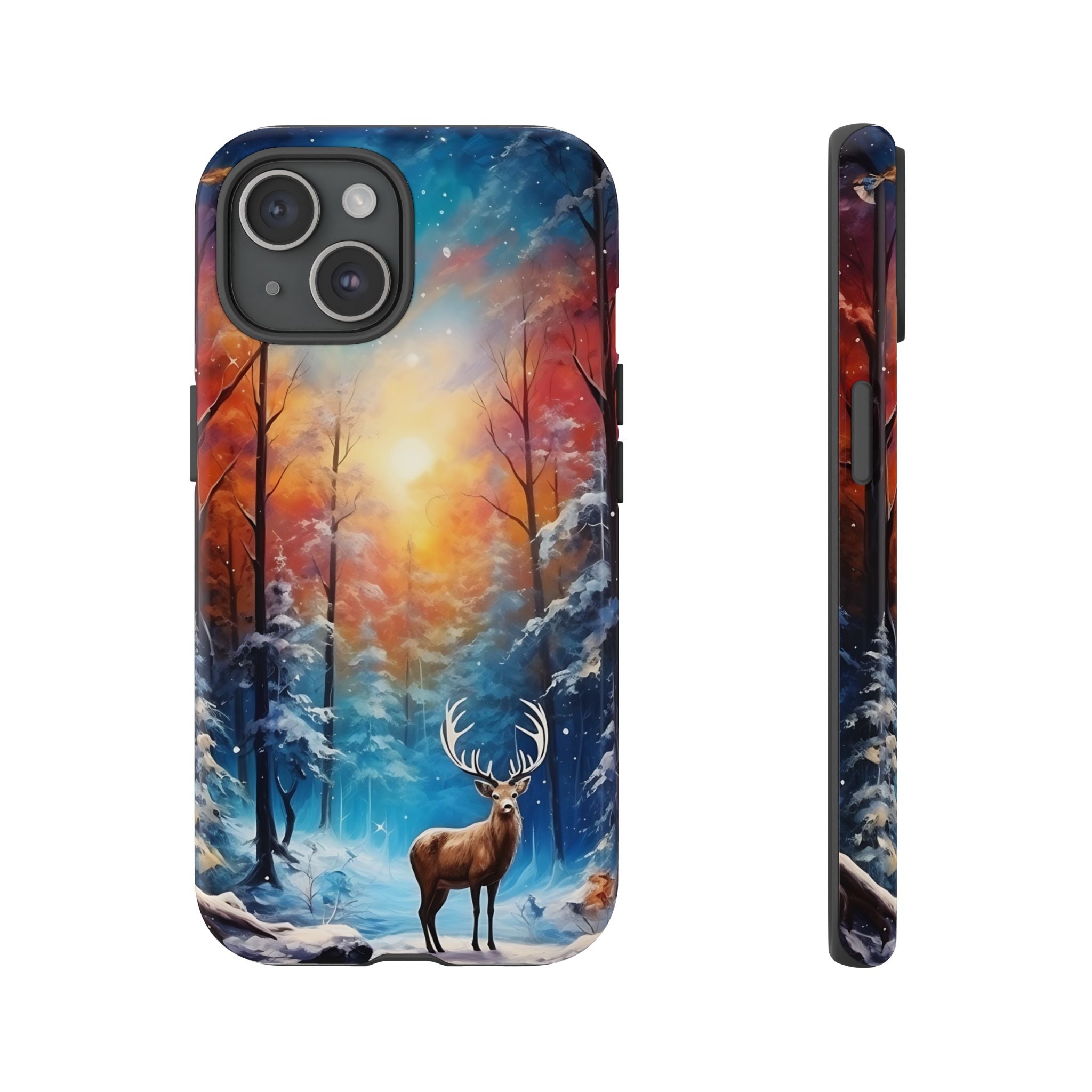 Winter Whisper- Tough Guard Apple iPhone Case