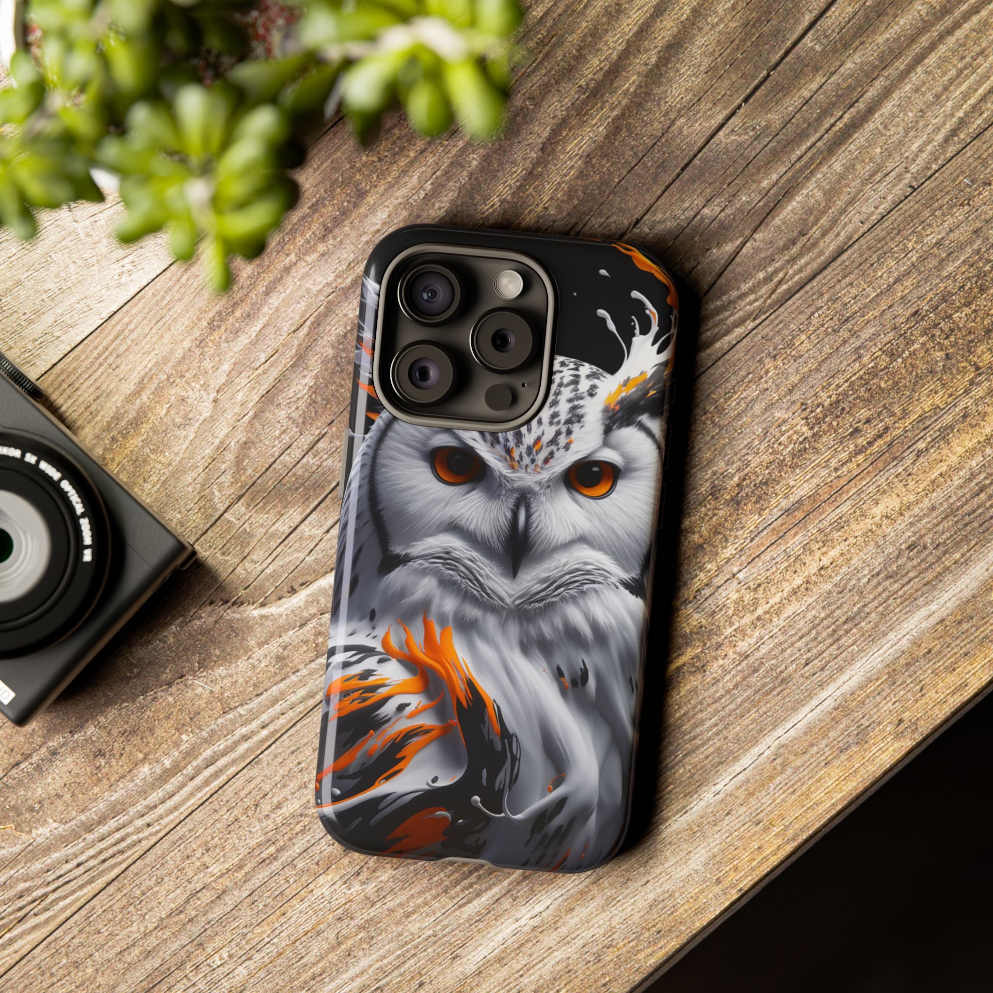 Majestic Mystic Whoo Guardian Owl - Tough Guard Apple iPhone Case