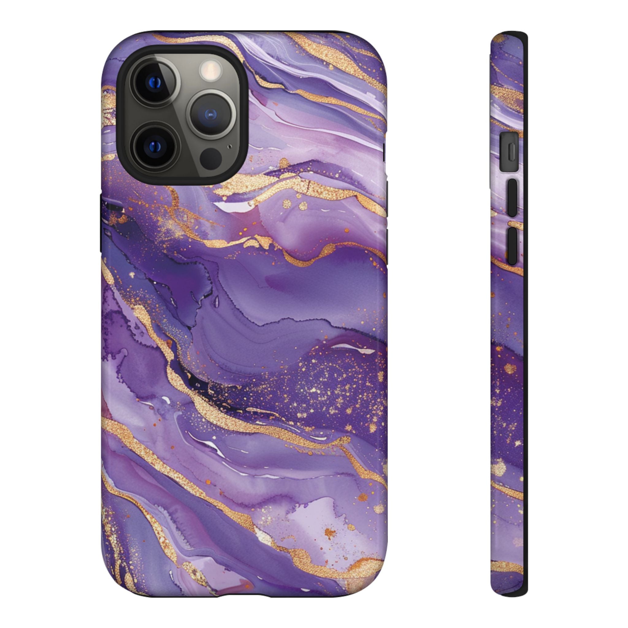 Lavender Golden Dream - Tough Guard Apple iPhone Case