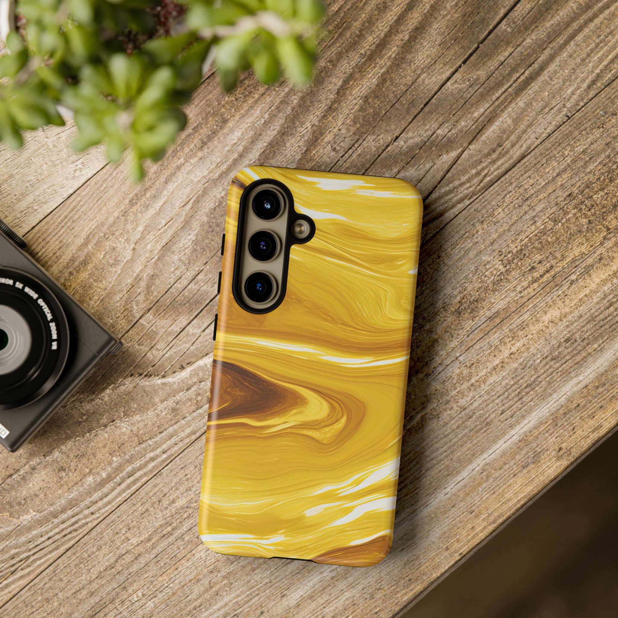 Golden Veil Marble - Tough Guard Samsung Galaxy Case