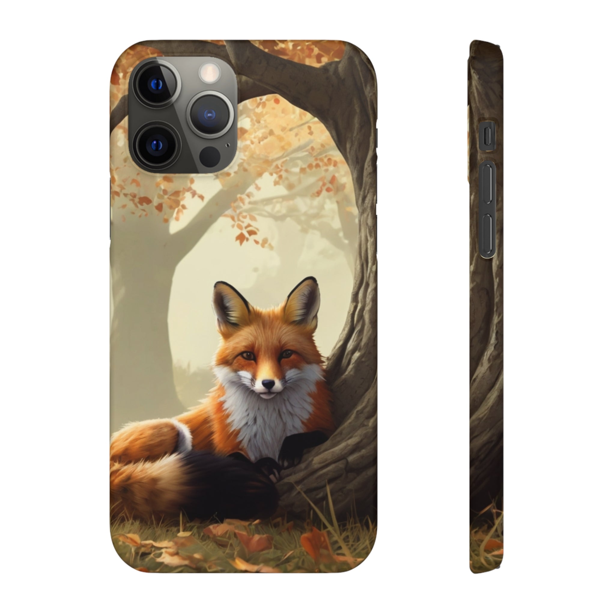 Red Fox Grove - Snap Case Apple iPhone Case