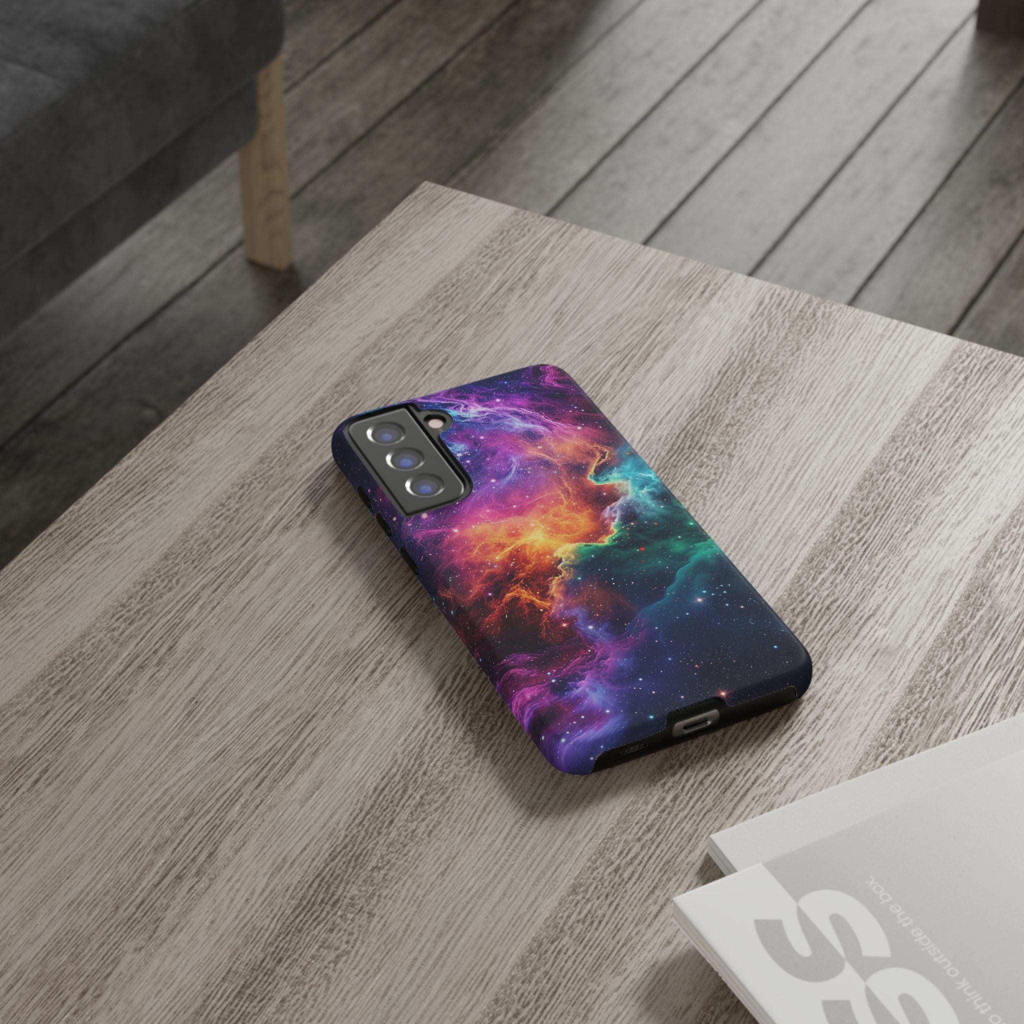 Celestial Aurora Galaxy - Tough Guard Samsung Galaxy Case